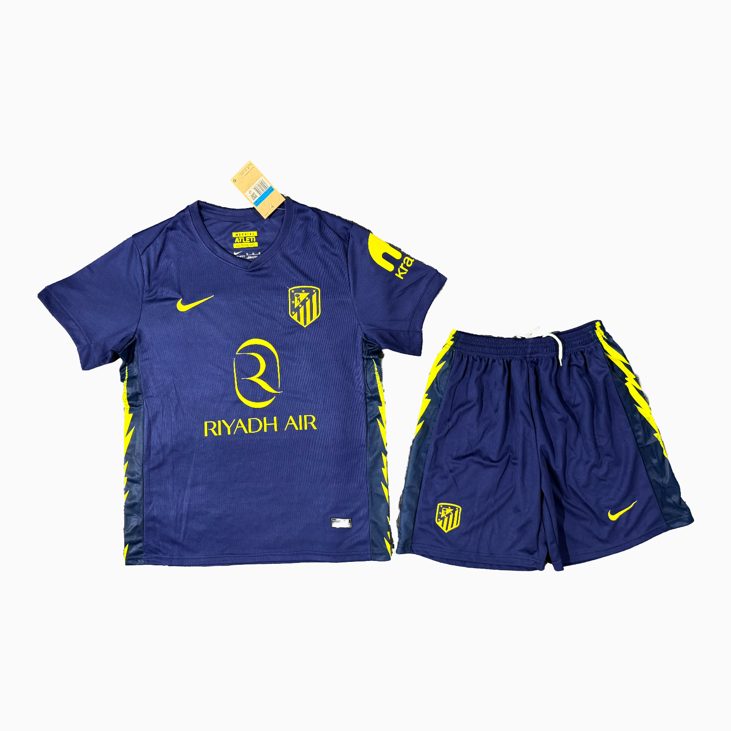TKH-turbokithub-Atletico Madrid 25-26 Away Men's Adult Jersey Set - Fans Version