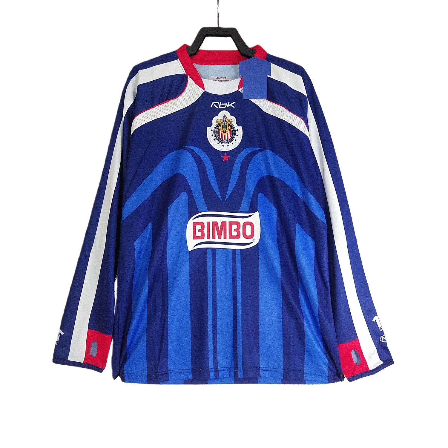 TKH-turbokithub-Retro Chivas de Guadalajara 2006-07 Away Long Sleeves Jersey