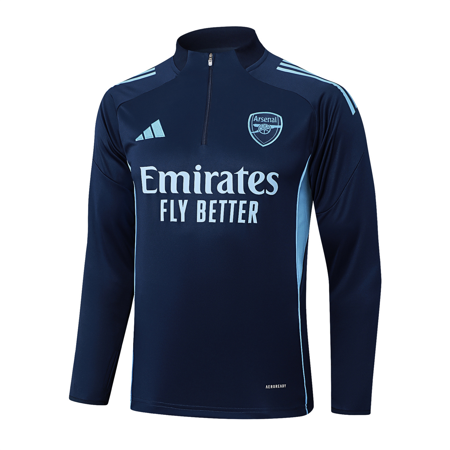 TKH-turbokithub-Arsenal 25-26 Long Sleeve Training Set - Deep Blue