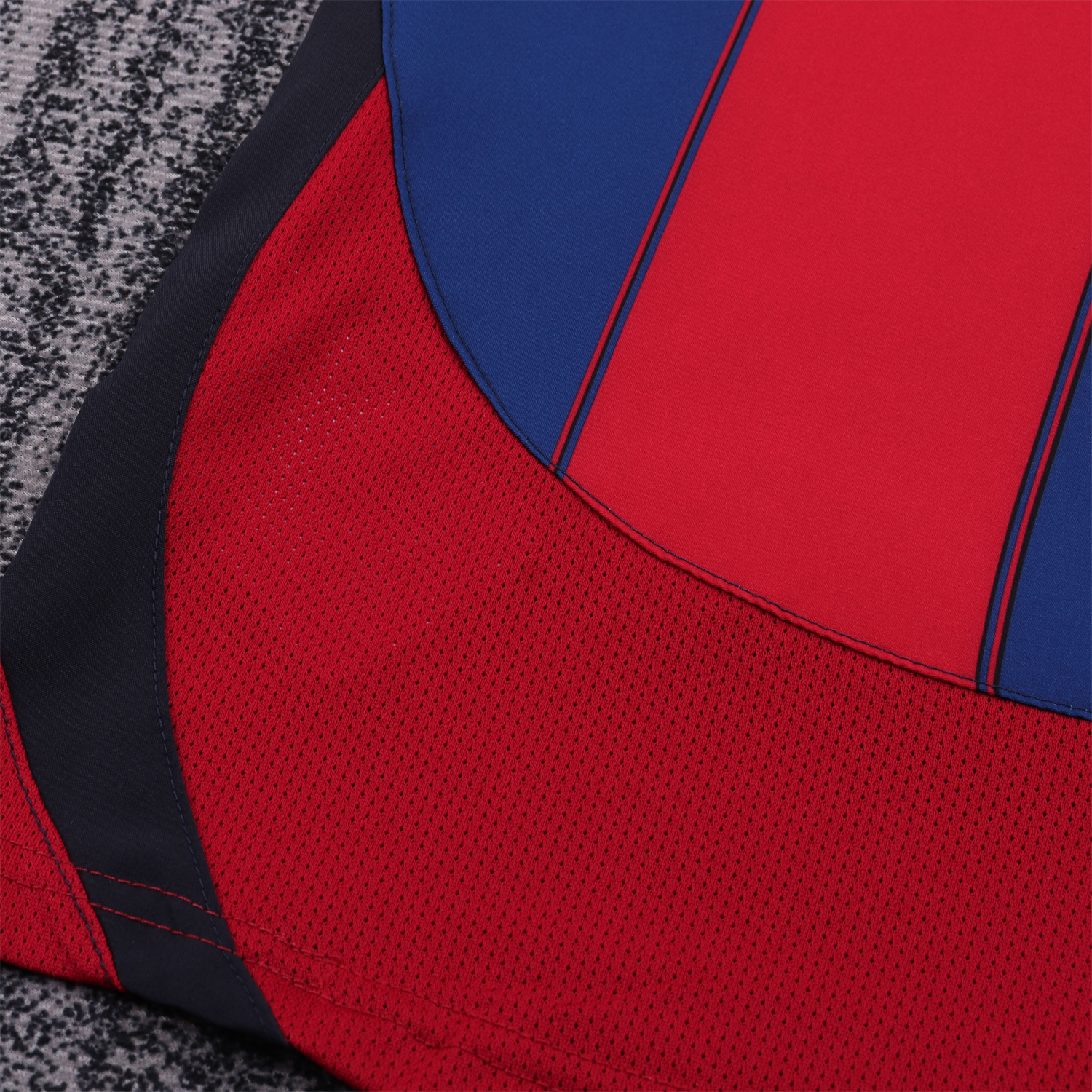 TKH-turbokithub-Retro Barcelona 2003-04 Home Kids Kit
