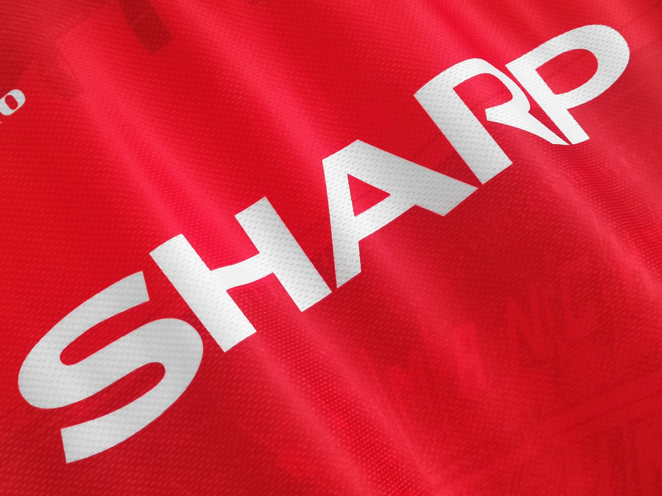TKH-turbokithub-Retro Manchester United 94-96 Home Long Sleeve Jersey