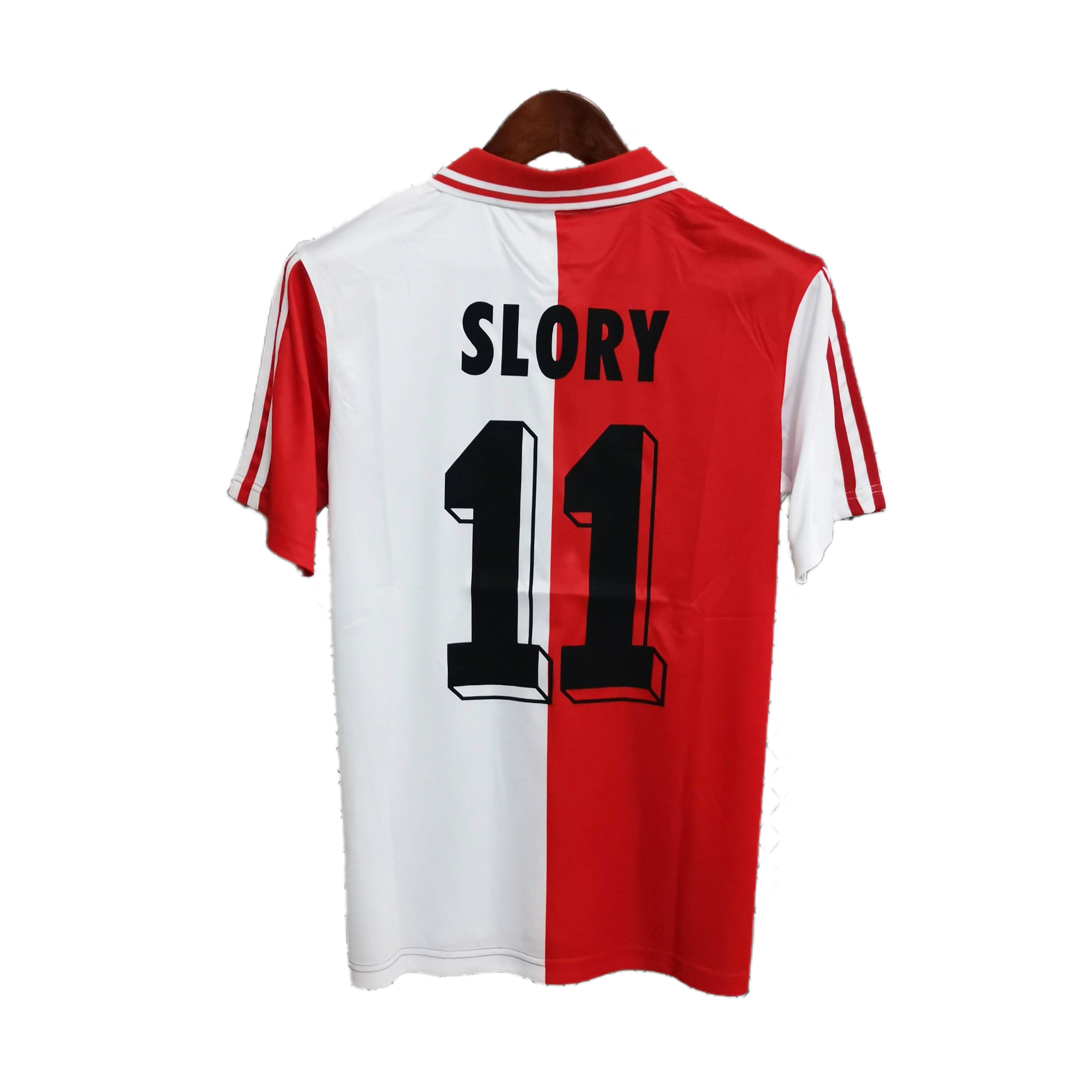 TKH-turbokithub-Retro Feyenoord 1994-96 Home Jersey