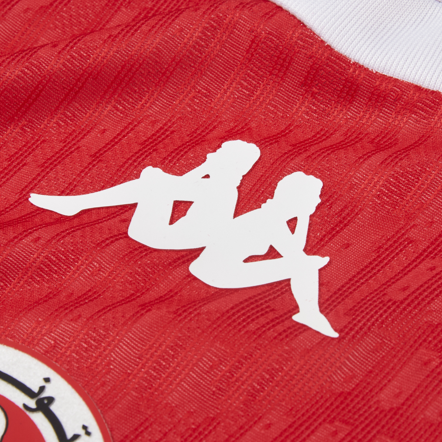 TKH-turbokithub-Tunisia 2026 Away Red Jersey - Player Version