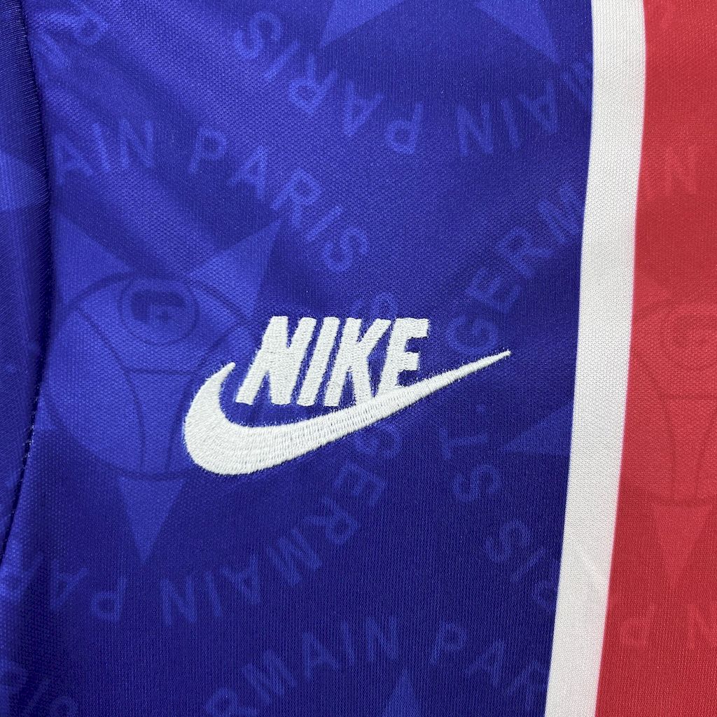 TKH-turbokithub-Retro Paris Saint-Germain PSG 1995-96 Home Jersey