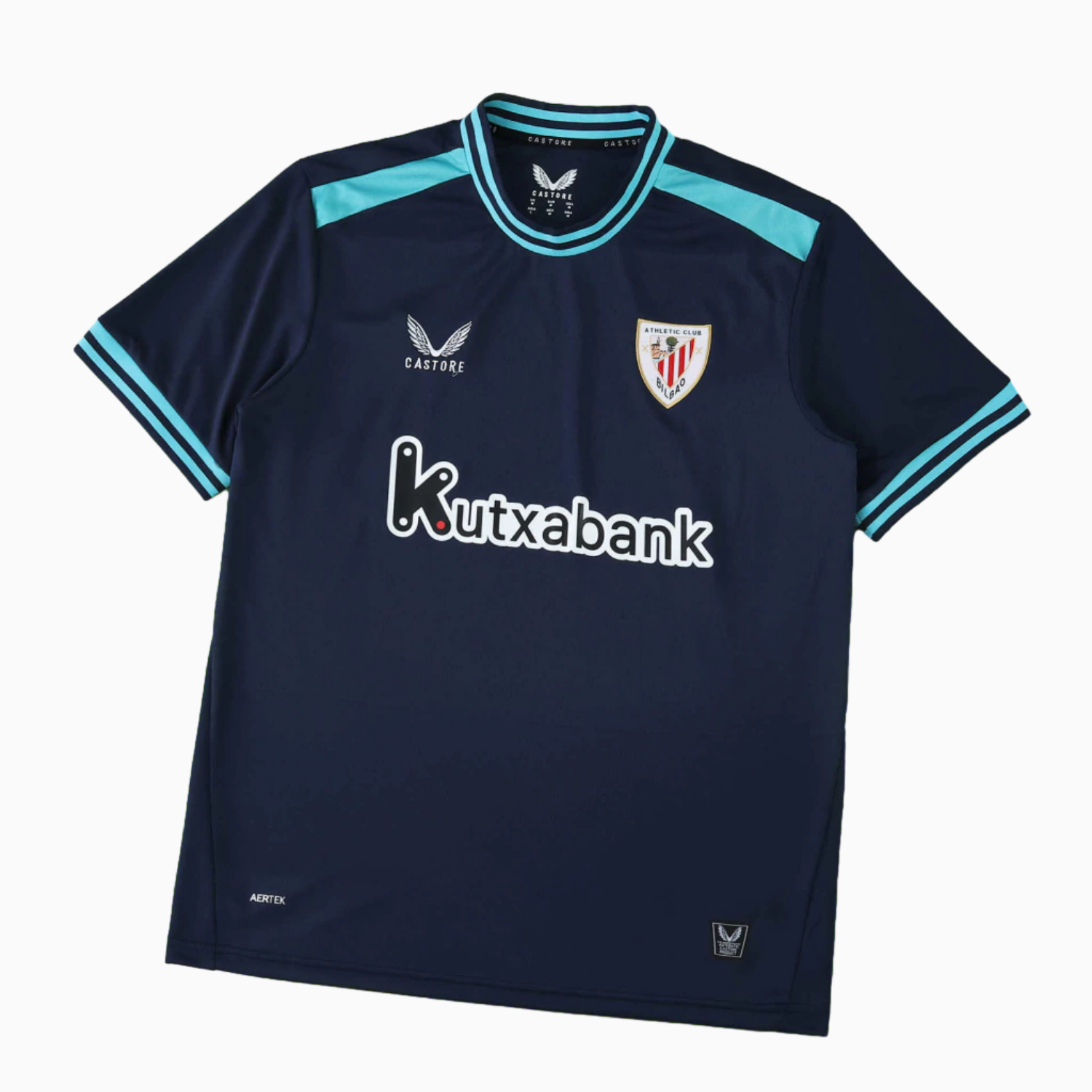 TKH-turbokithub-Athletic Bilbao 25-26 Away Jersey - Fans Version