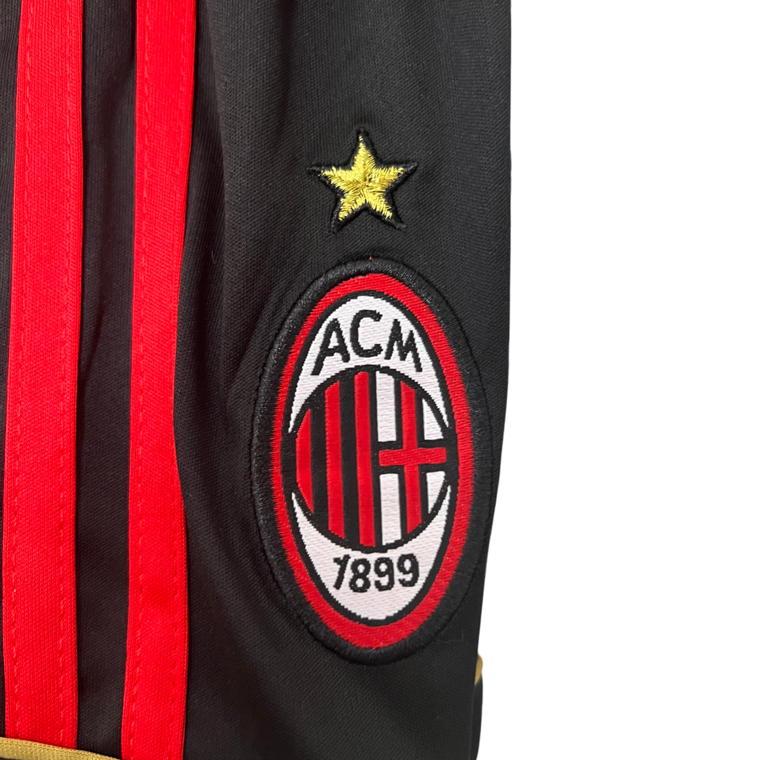 TKH-turbokithub-Retro AC Milan 2006-07 Home Stadium Kids Kit