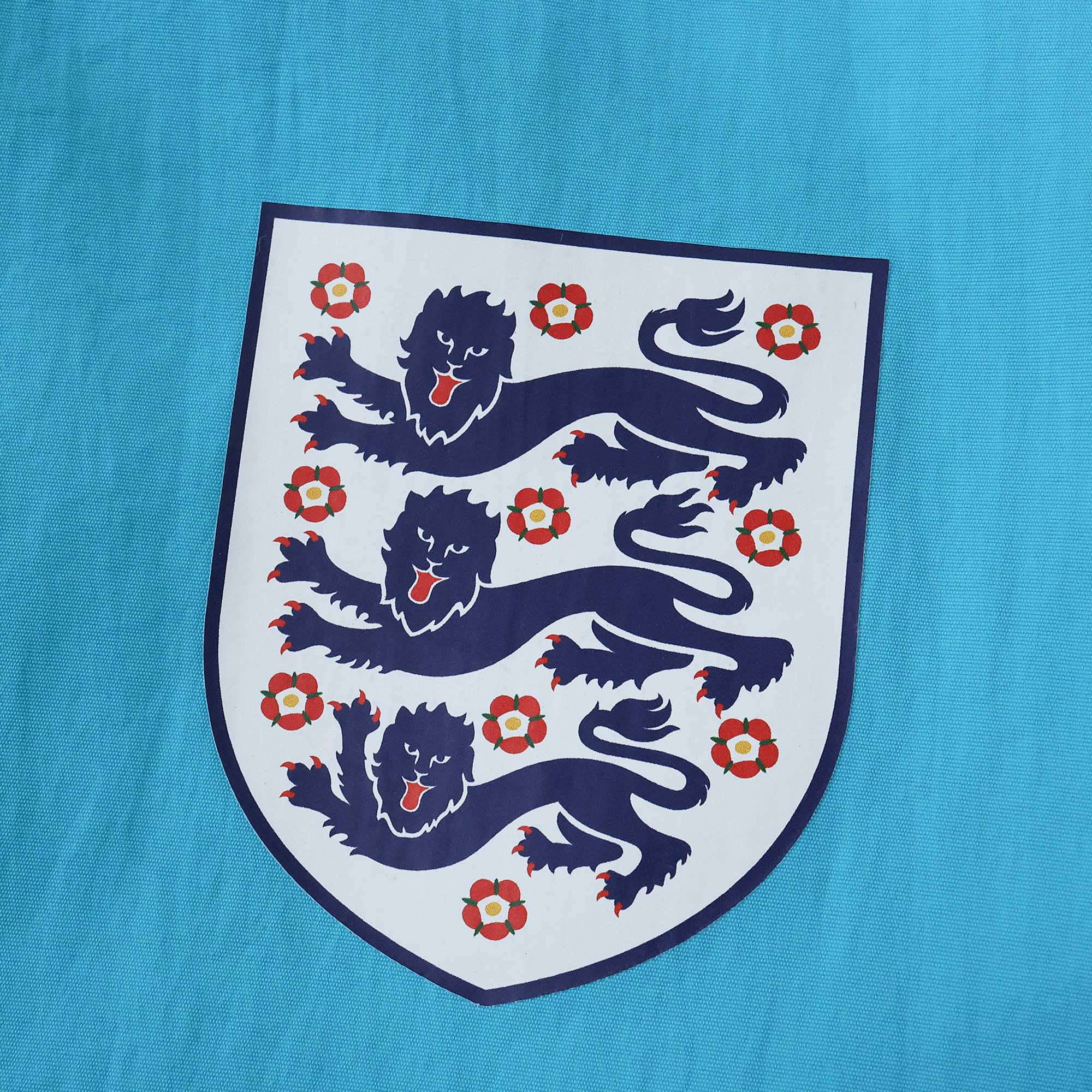 TKH-turbokithub-Retro England 1992 Double Sided Reversible Windbreaker - Blue & Green