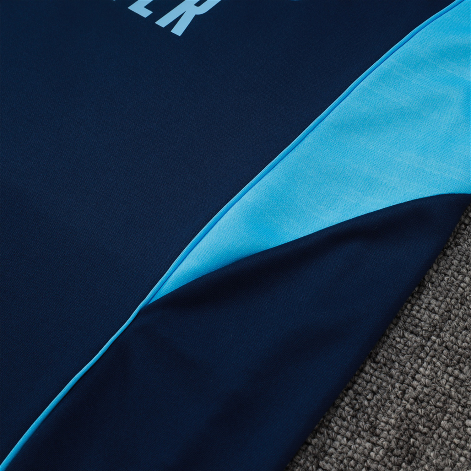 TKH-turbokithub-Arsenal 25-26 Long Sleeve Training Set - Deep Blue