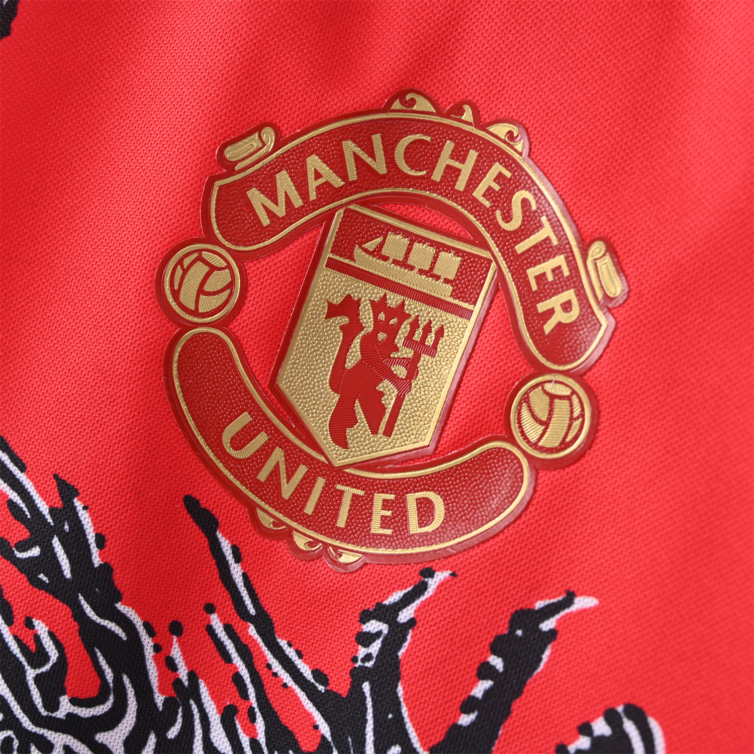 TKH-turbokithub-Retro Manchester United 2019-20 Chinese New Year Special Edition Jersey