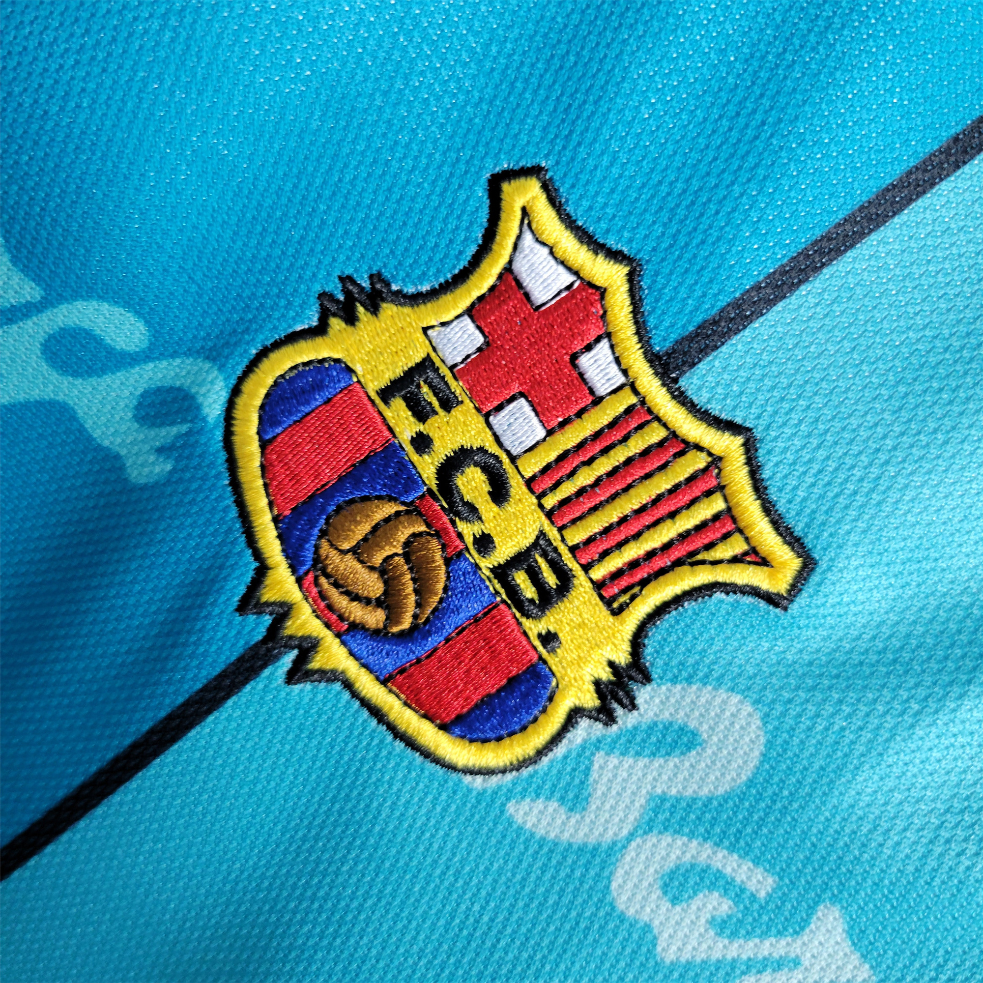 TKH-turbokithub-Retro Barcelona 95-97 Away Stadium Jersey