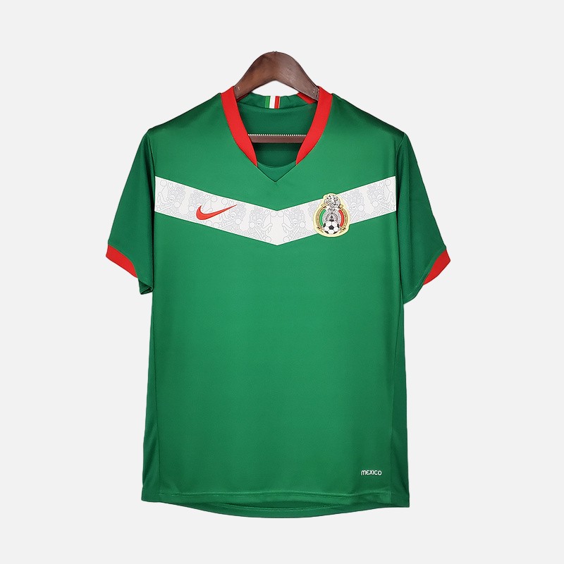 TKH-turbokithub-Retro Mexico 2006 Home Stadium Jersey