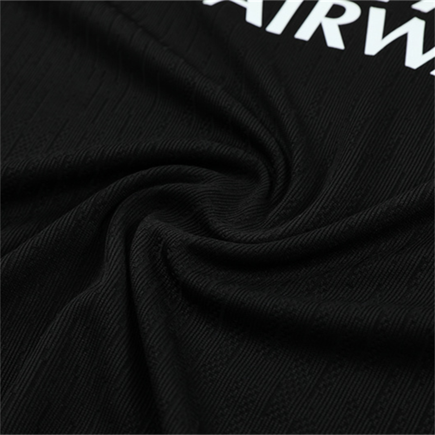 TKH-turbokithub-Paris Saint-Germain PSG 25-26 Jordan Long Sleeve Training Set - Pure Black Top & Pants