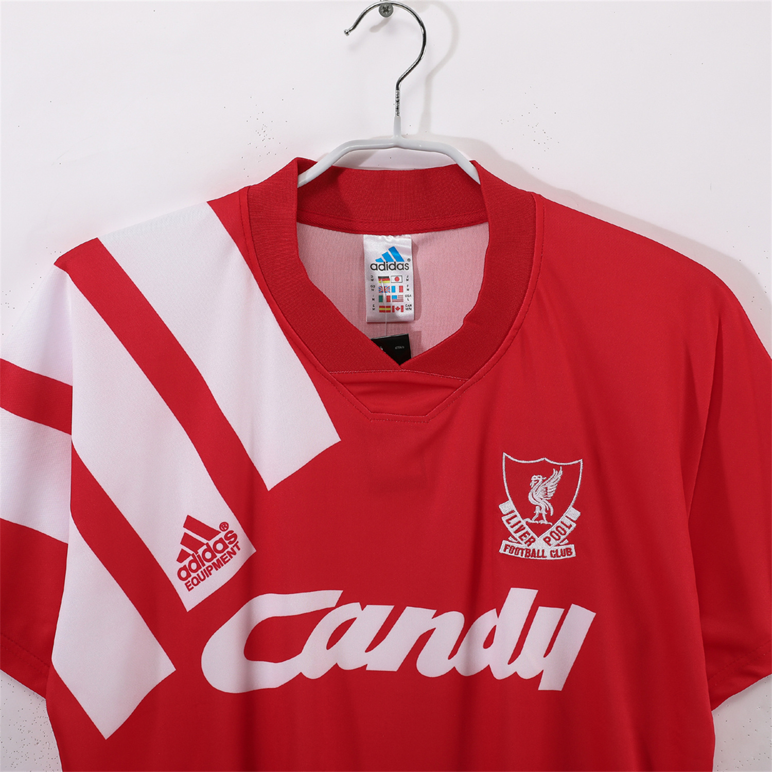 TKH-turbokithub-Retro Liver.pool 1991-92 Home Jersey