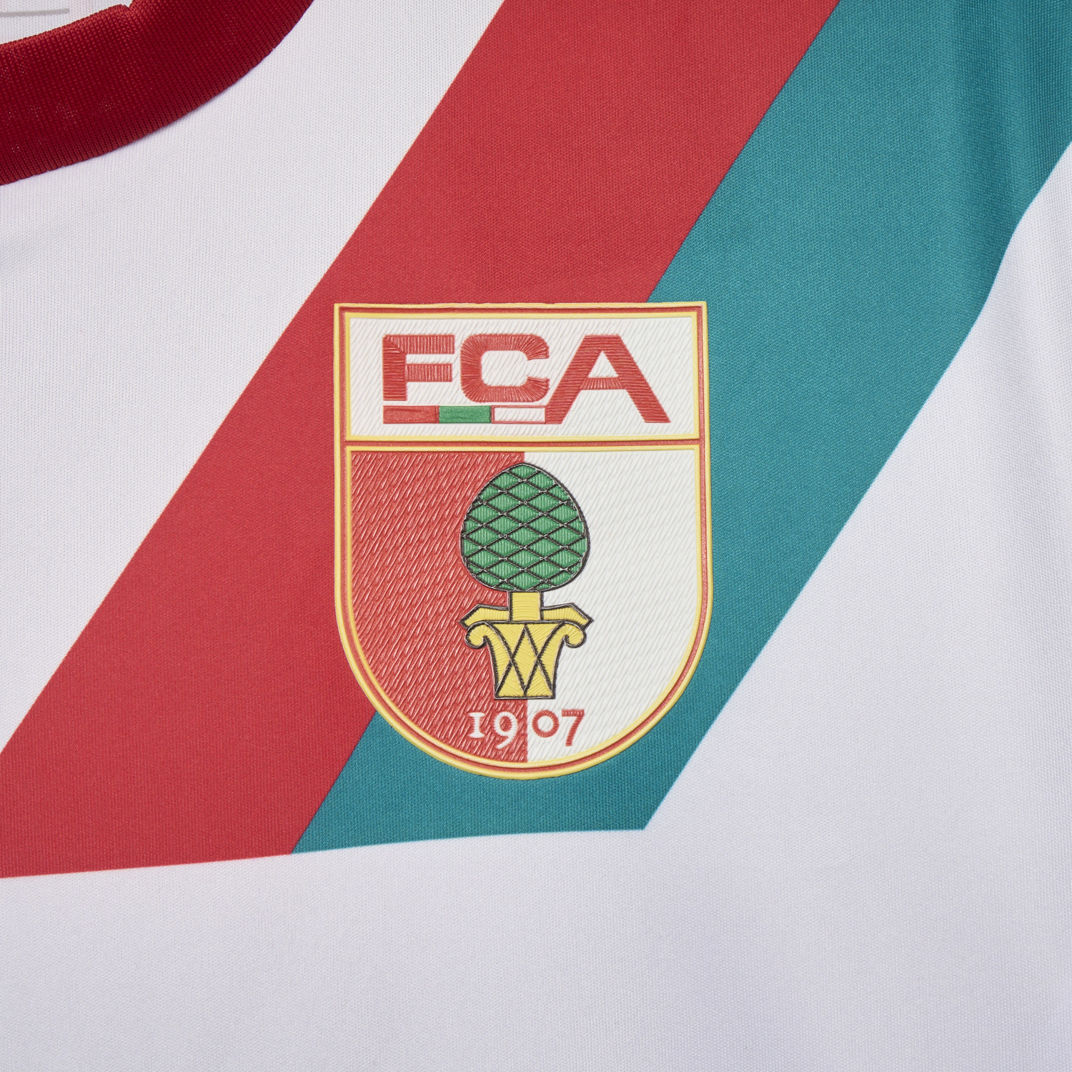 TKH-turbokithub-Augsburg 25-26 Home Jersey - Fans Version