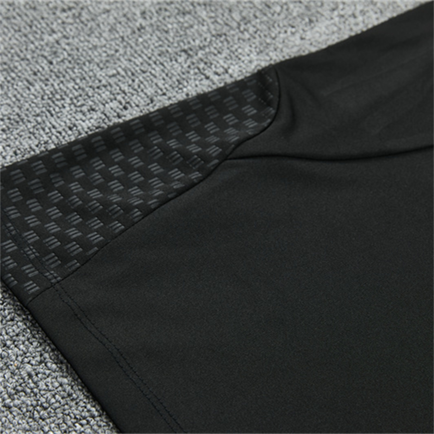 TKH-turbokithub-Real Madrid 26-27 Long Sleeves Training Set - Pure Black Top And Pants