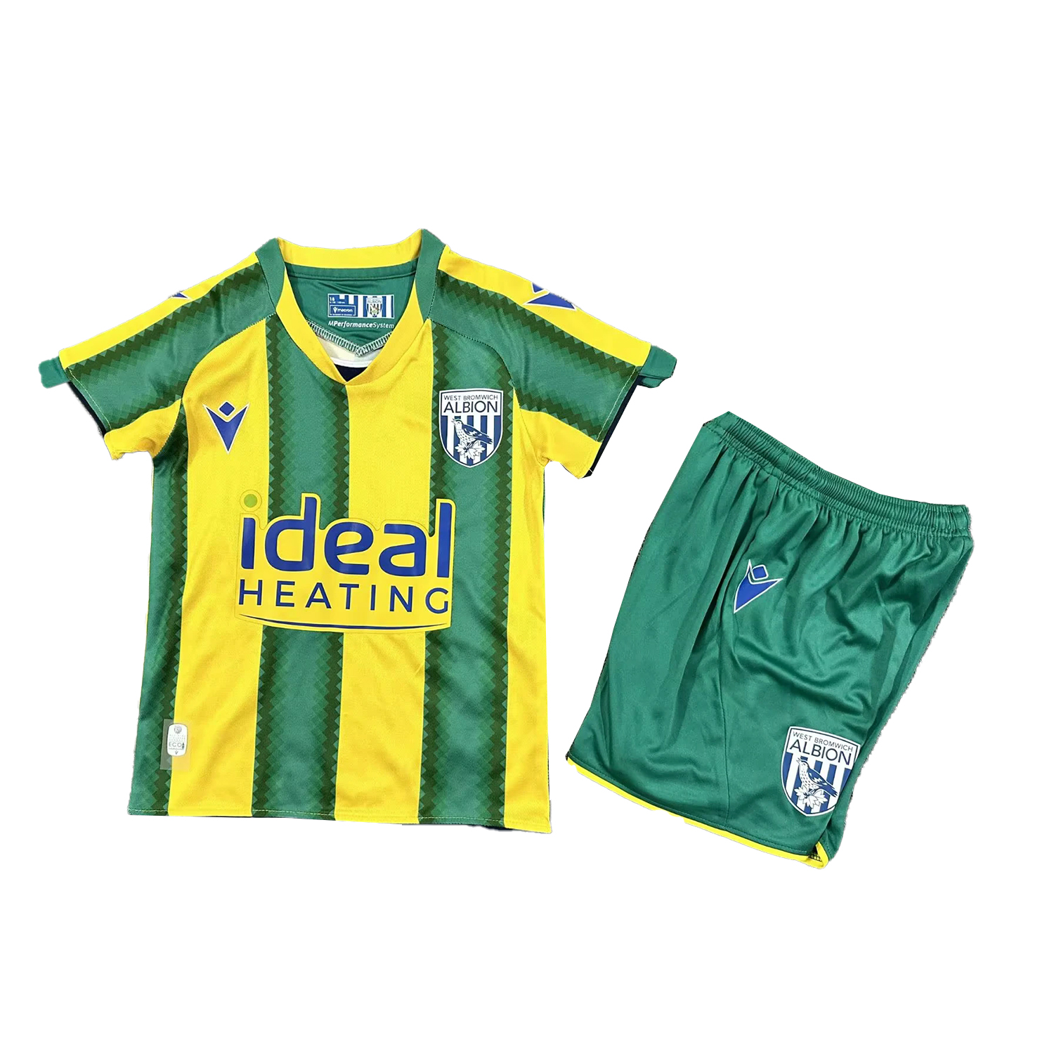 TKH-turbokithub-West Bromwich Albion 25-26 Away Kids Kit