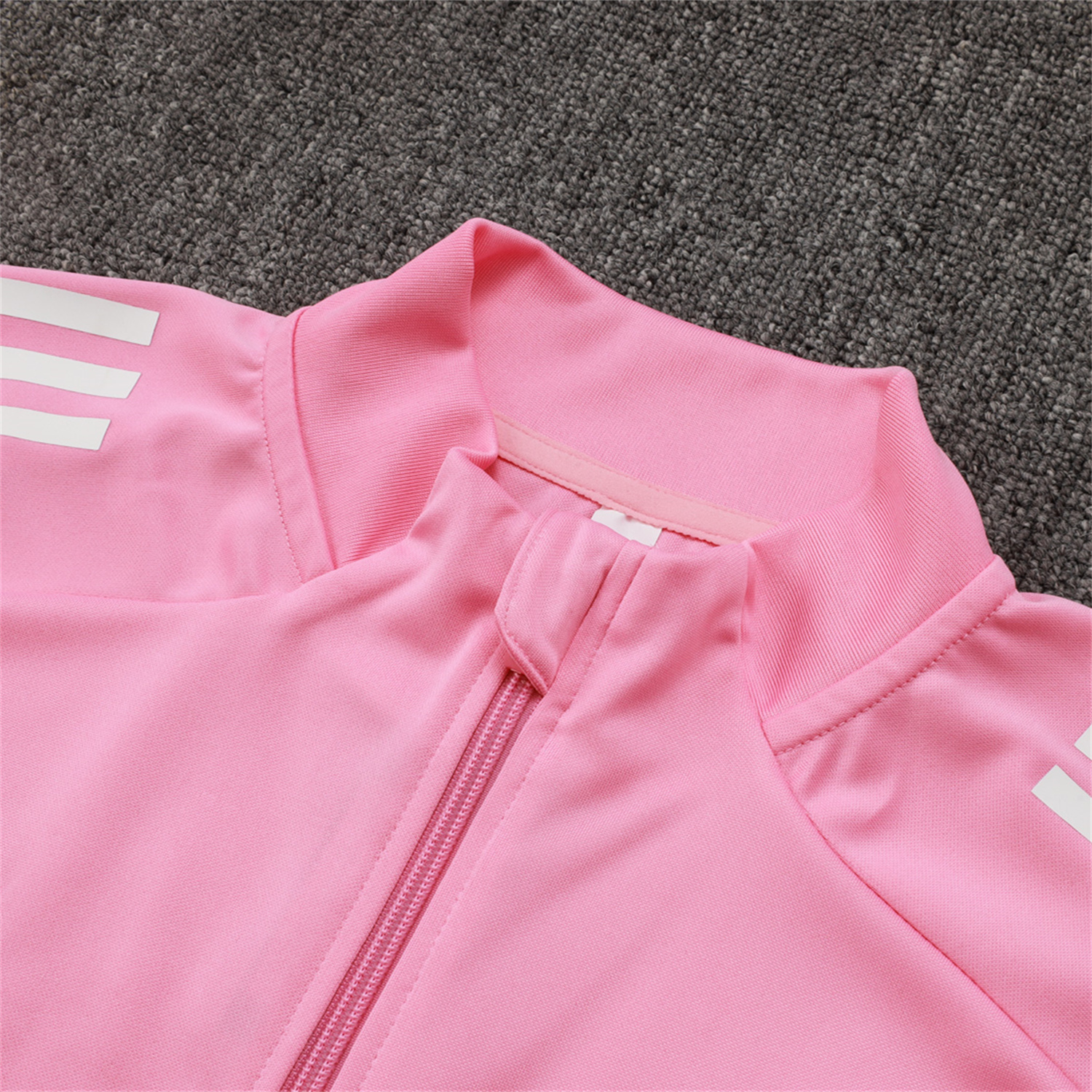 TKH-turbokithub-Kids INT M.A.M 25-26 Kids Jacket Training Tracksuit - Pink Top and Black Pants