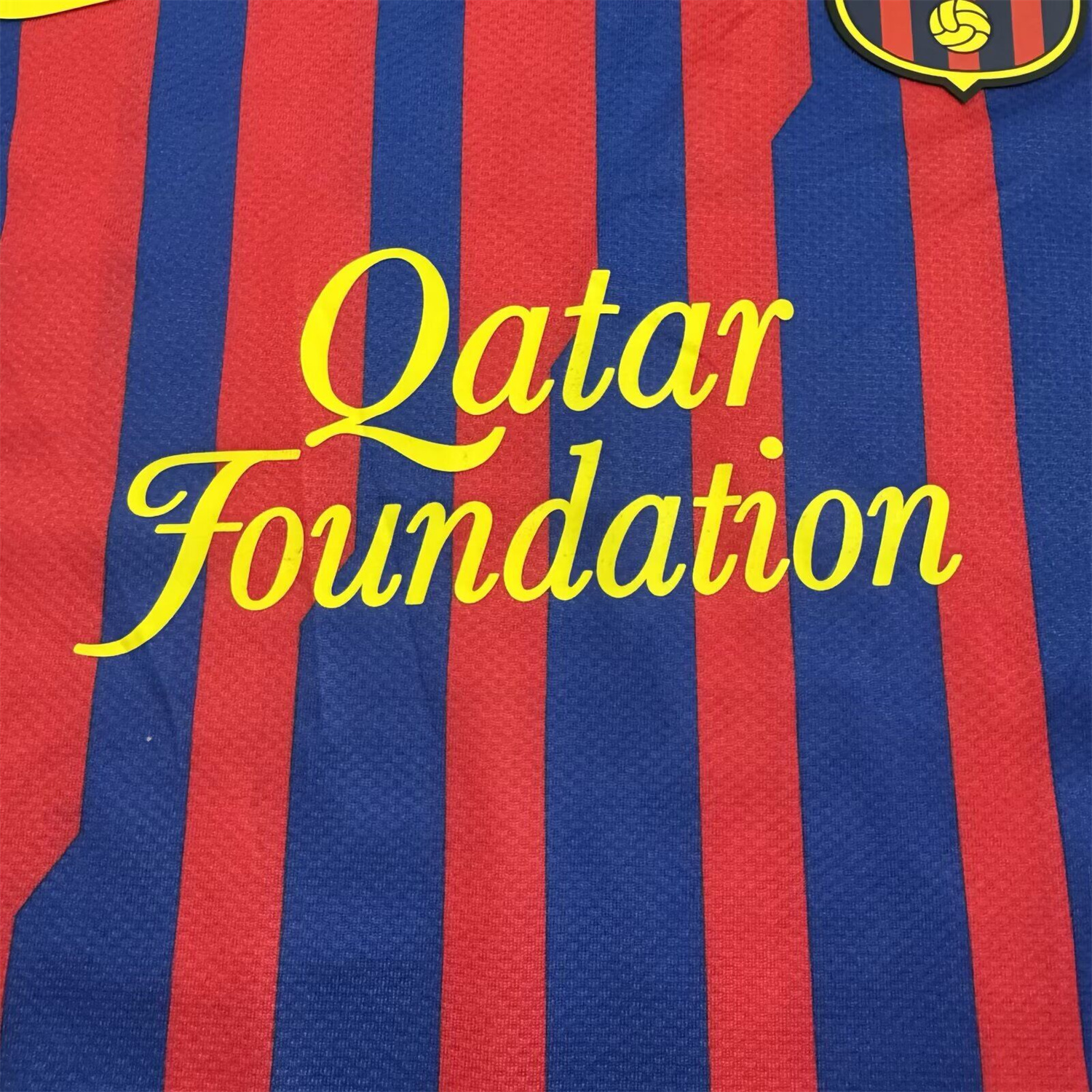 TKH-turbokithub-Retro Barcelona 2011-12 Home Kids Kit