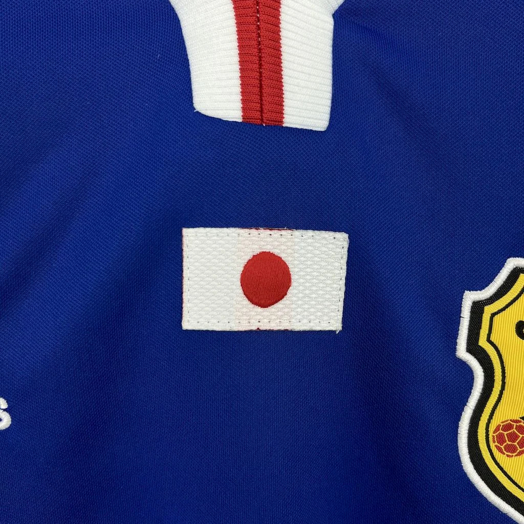 TKH-turbokithub-Retro Japan 2000 Home Long Sleeves Jersey