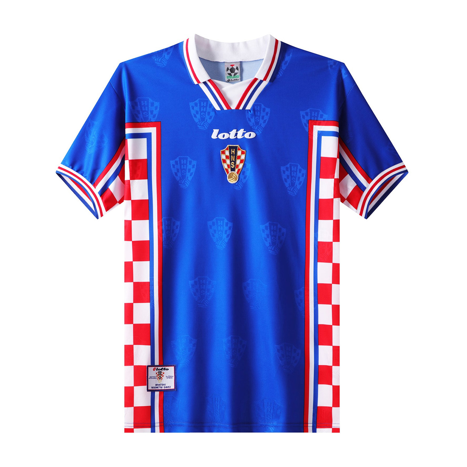 TKH-turbokithub-Retro Croatia 1998 Away Stadium Jersey