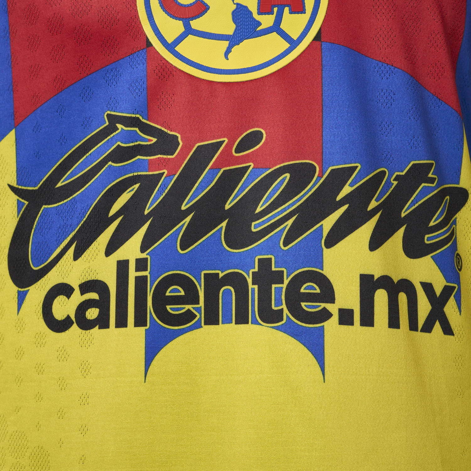 TKH-turbokithub-【El Día de Muertos Font】Club América 25-26 Home Yellow Jersey - Player Version