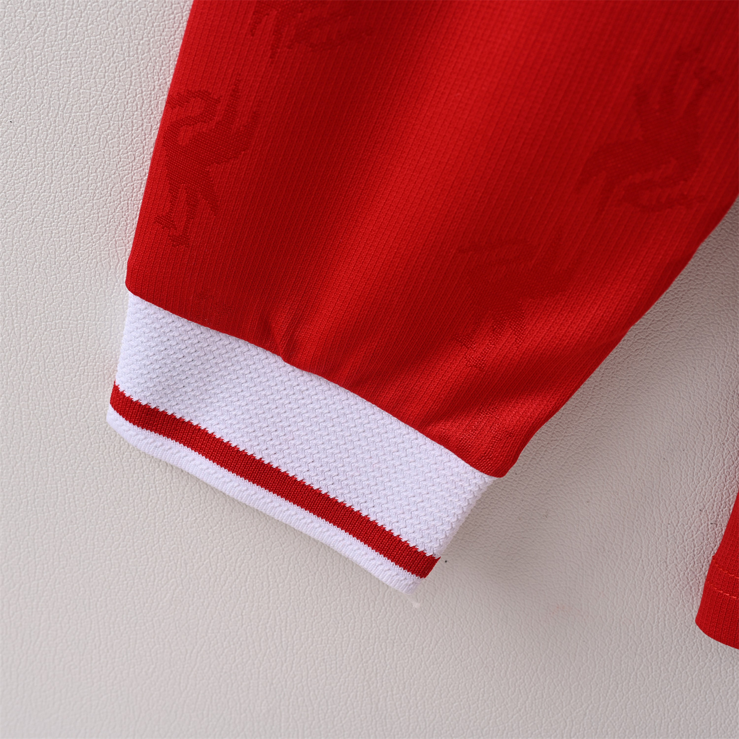 TKH-turbokithub-Retro Liver.pool 1996-97 Home Long Sleeves Jersey
