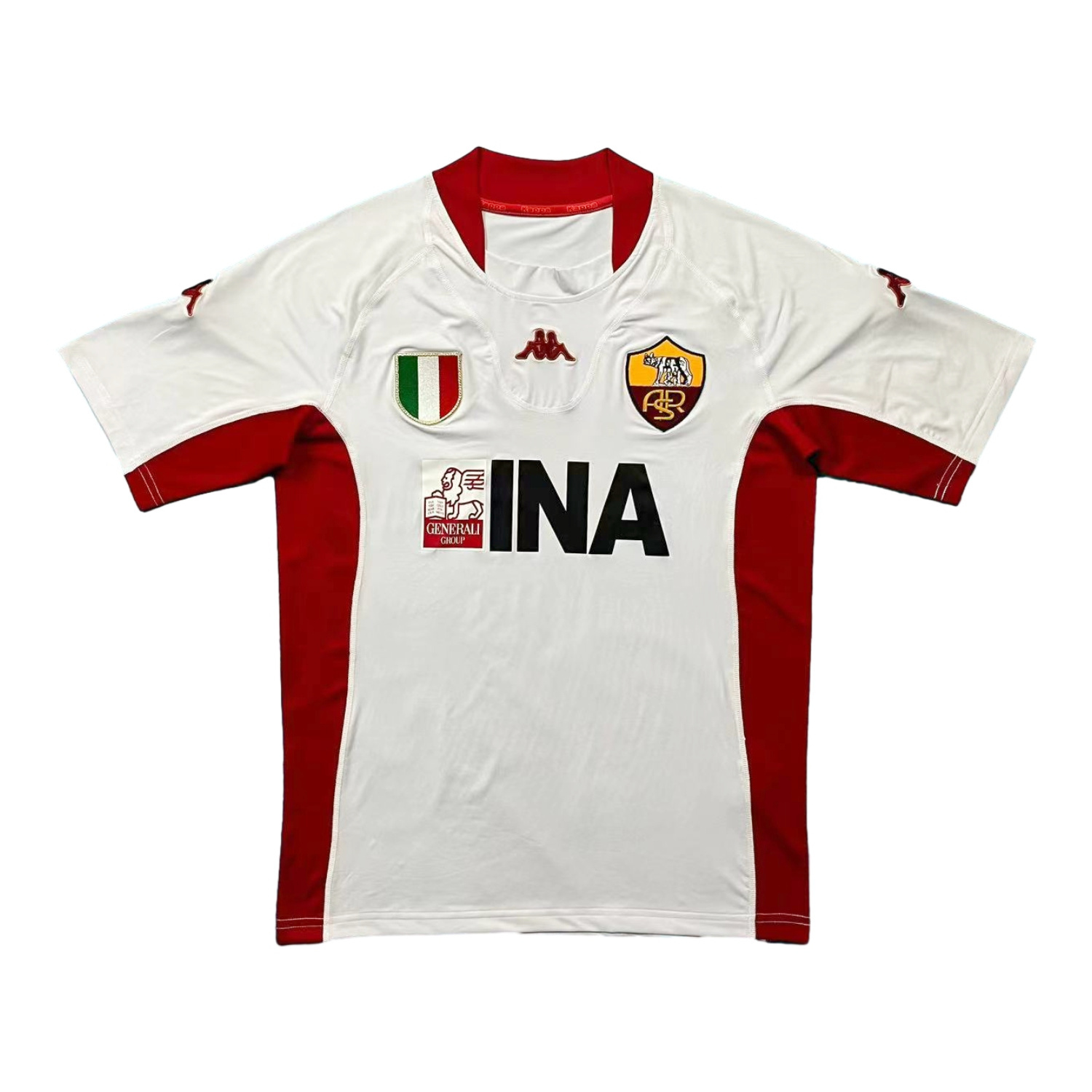 TKH-turbokithub-Retro Roma 2001-02 Away Jersey