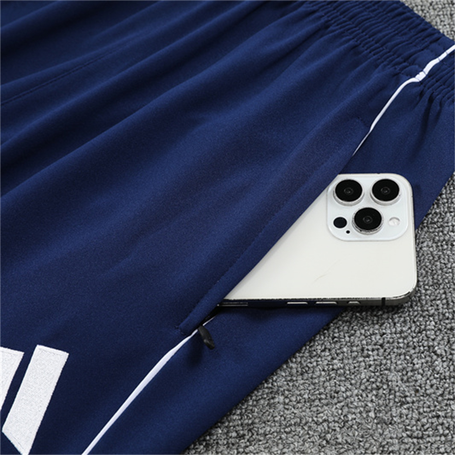 TKH-turbokithub-Arsenal 25-26 Long Sleeves Training Set - Colorful Camouflage Top & Royal Blue Pants