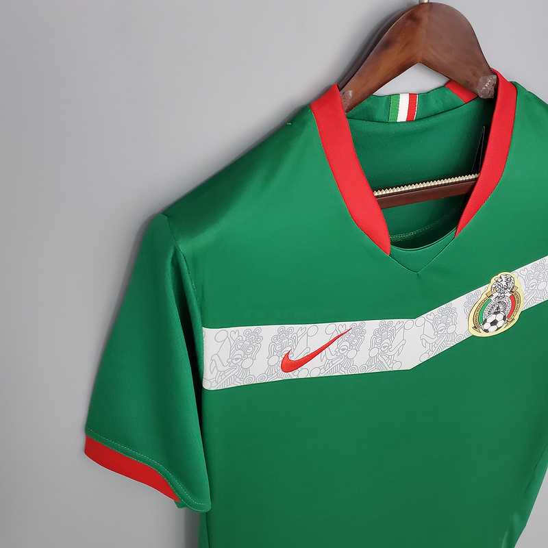 TKH-turbokithub-Retro Mexico 2006 Home Stadium Jersey