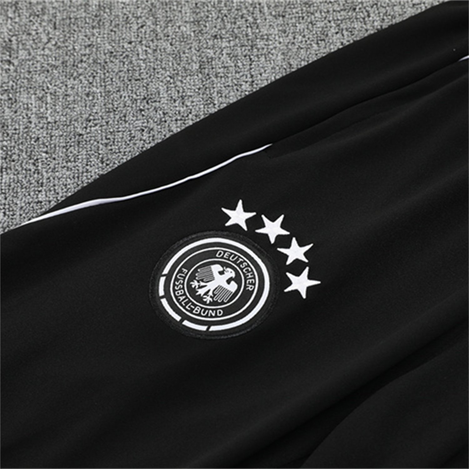 TKH-turbokithub-Germany 25-26 Kids Long Sleeve Training Set - Black Top and Black Pants