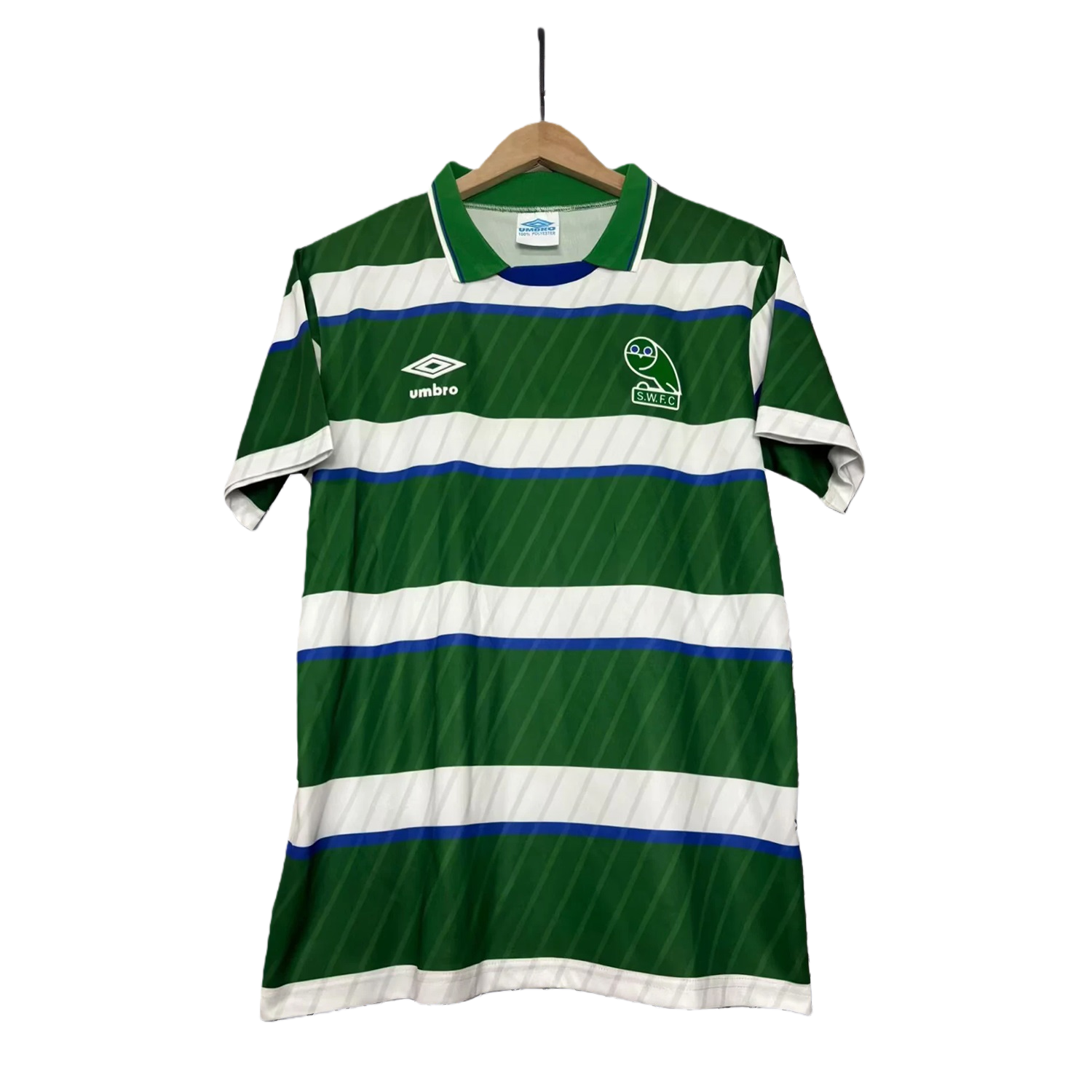 TKH-turbokithub-Retro Sheffield Wednesday 1988-89 Away Jersey