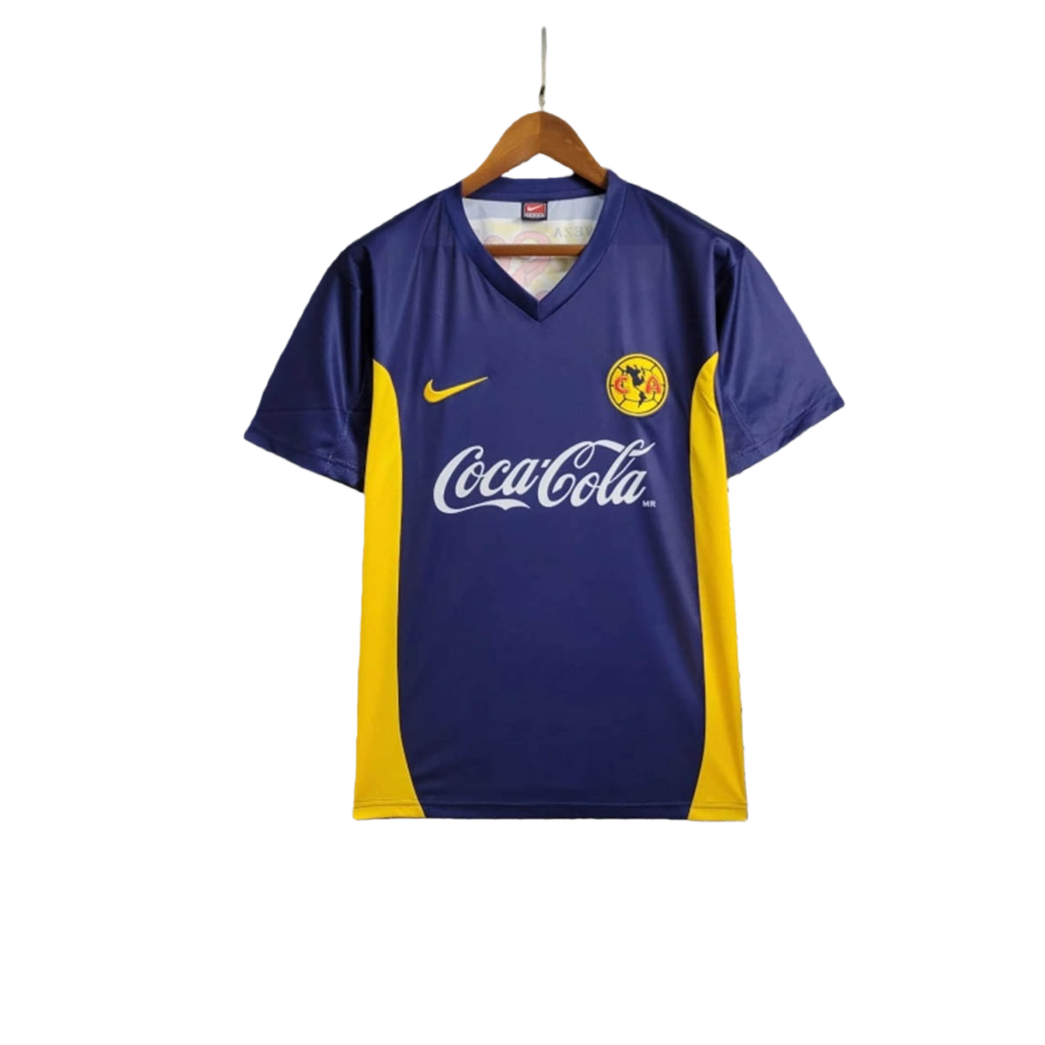 TKH-turbokithub-Retro Club América 2000-01 Away Jersey