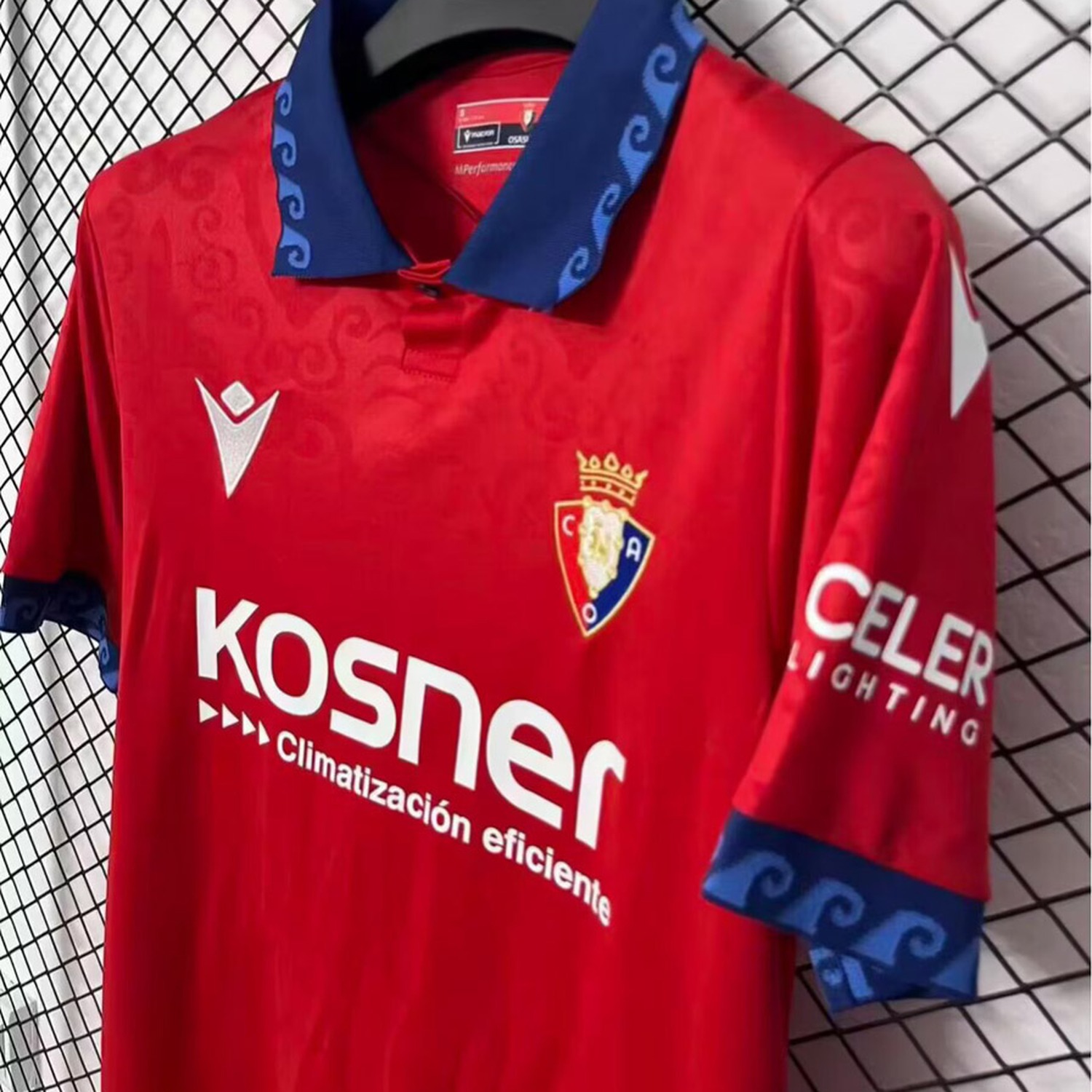 TKH-turbokithub-Osasuna 26-27 Home Jersey - Fans Version