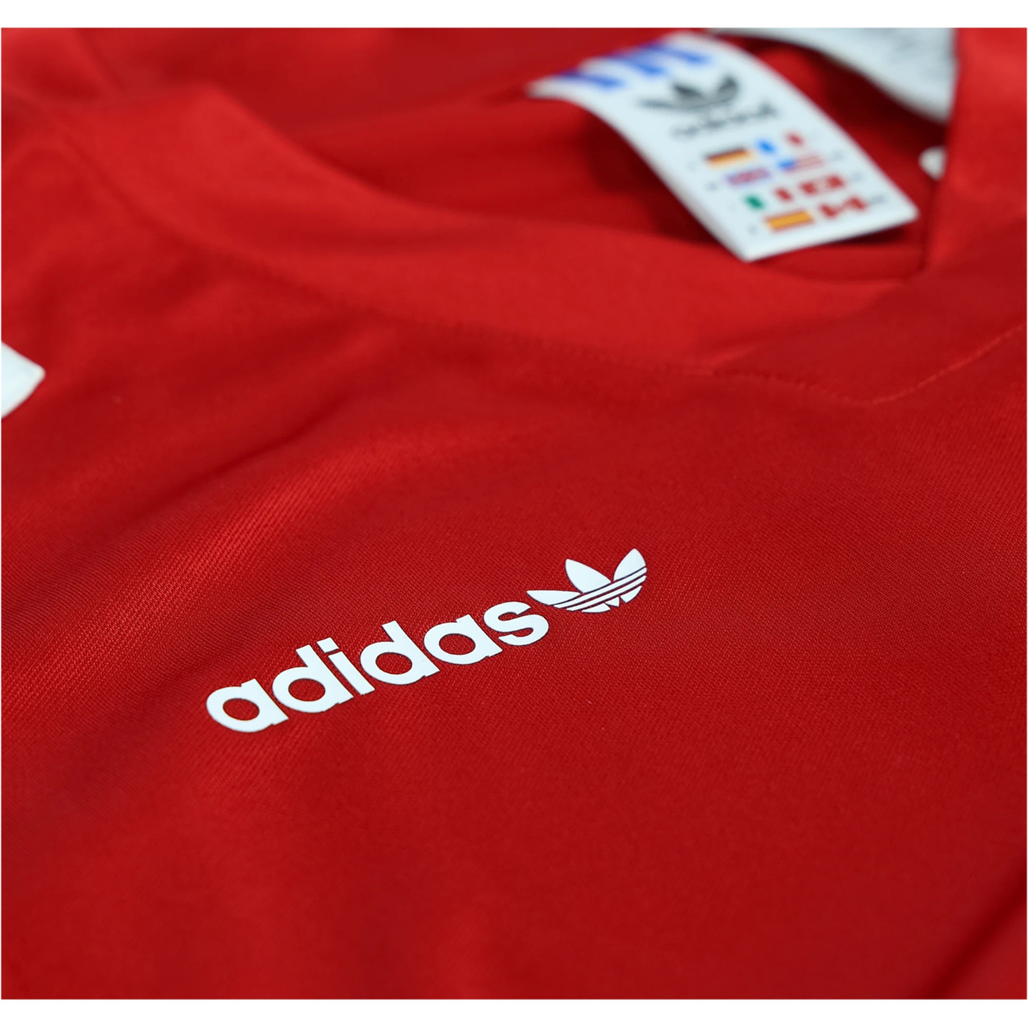 TKH-turbokithub-Retro Chile 1994 Home Red Jersey