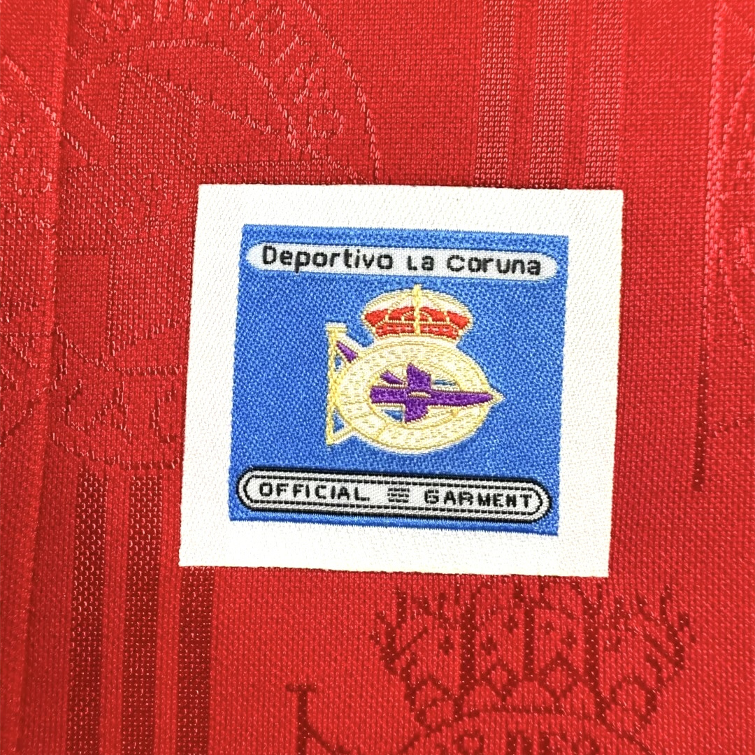 TKH-turbokithub-Retro Deportivo de La Coruña 1997-98 Away Jersey