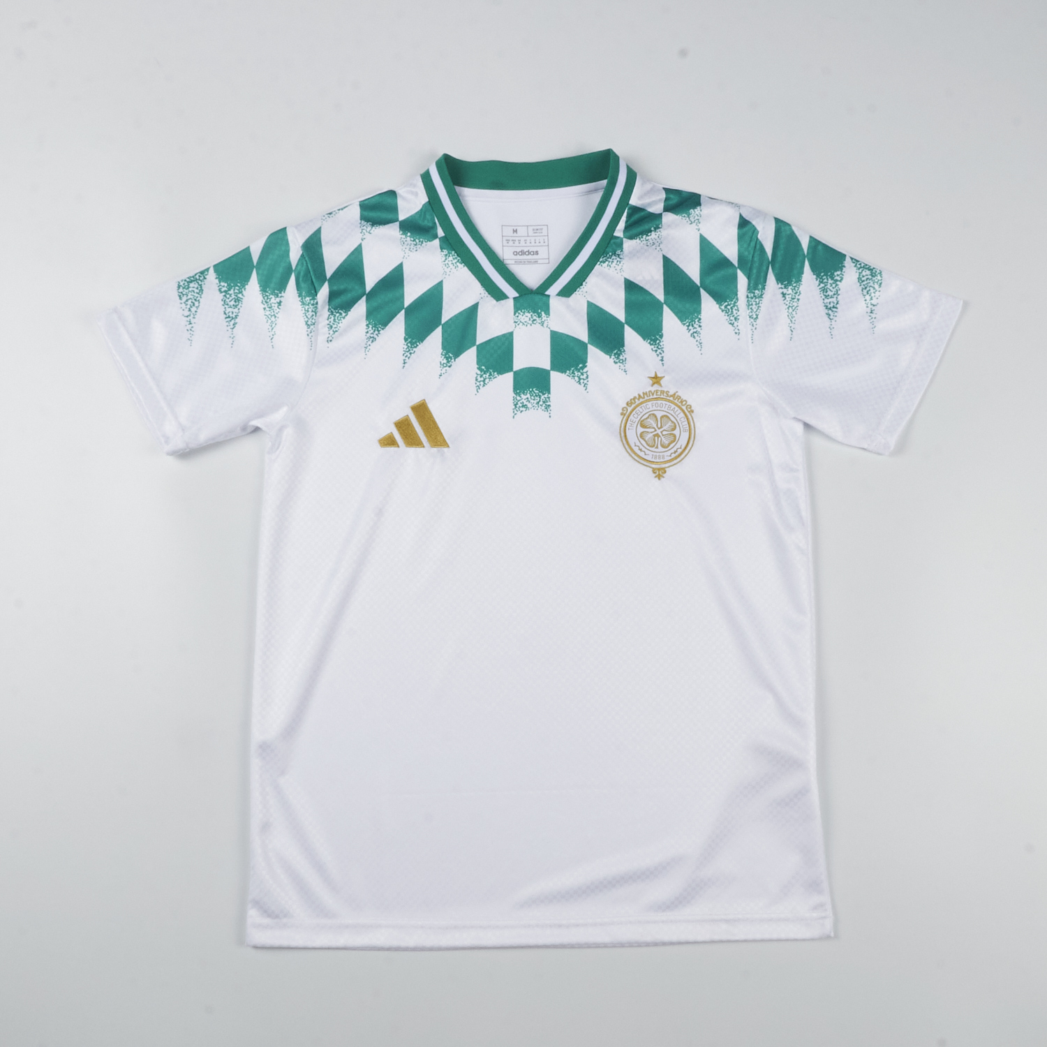 TKH-turbokithub-Celtic 26-27 Green Collar White Special Jersey - Fan Version
