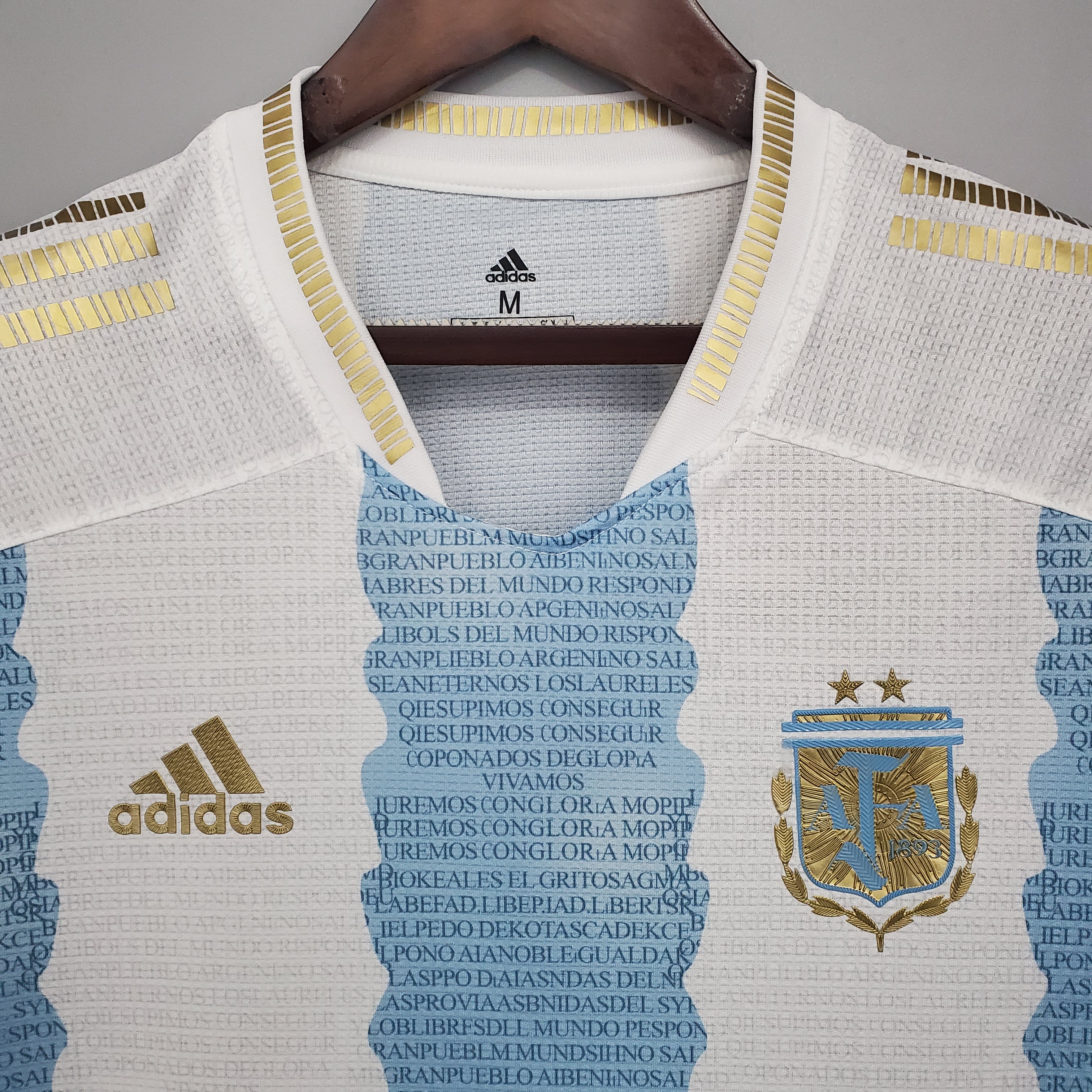 TKH-turbokithub-Retro Argentina 2021 Special Edition Jersey - Fans Version