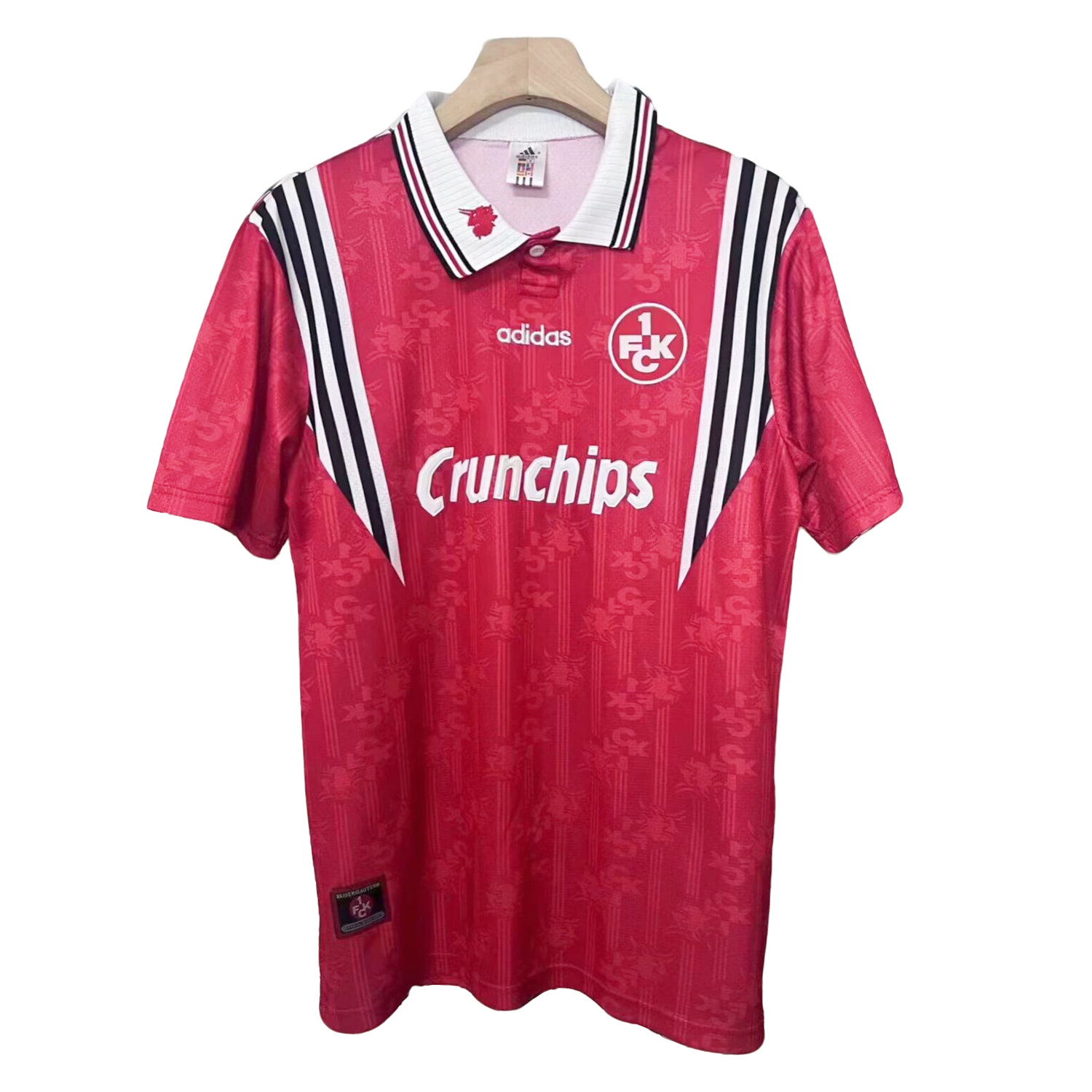 TKH-turbokithub-Retro Kaiserslautern 1997-98 Home Jersey - Fans Version
