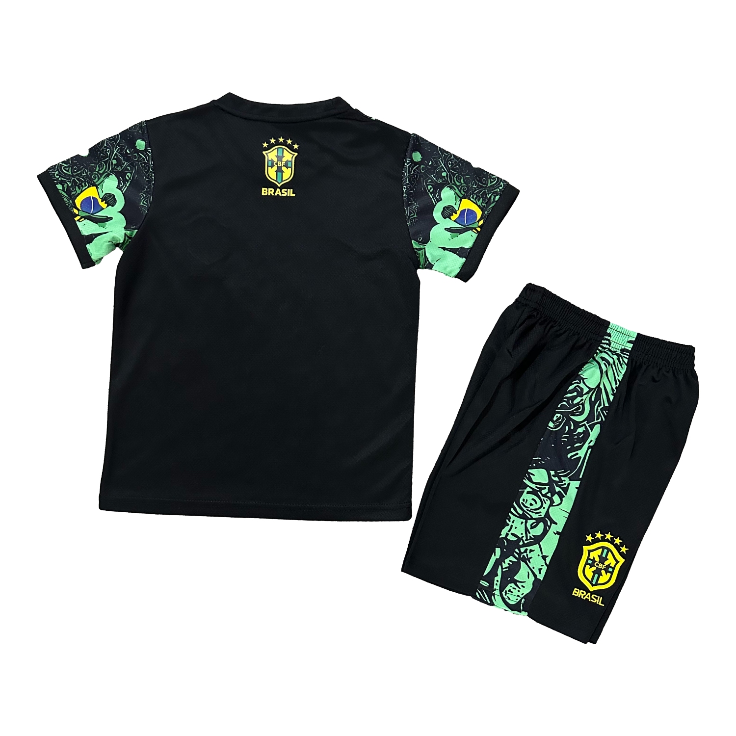 TKH-turbokithub-Brazil 25-26 Christ the Redeemer Statue Kids Kit - Green