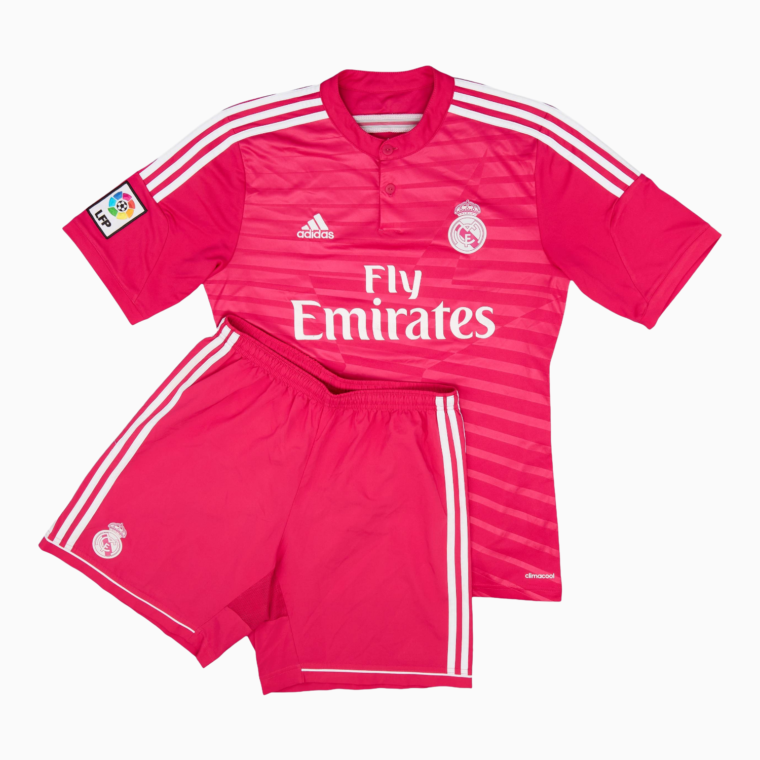 TKH-turbokithub-Retro Real Madrid 14-15 Away Stadium Kids Kit