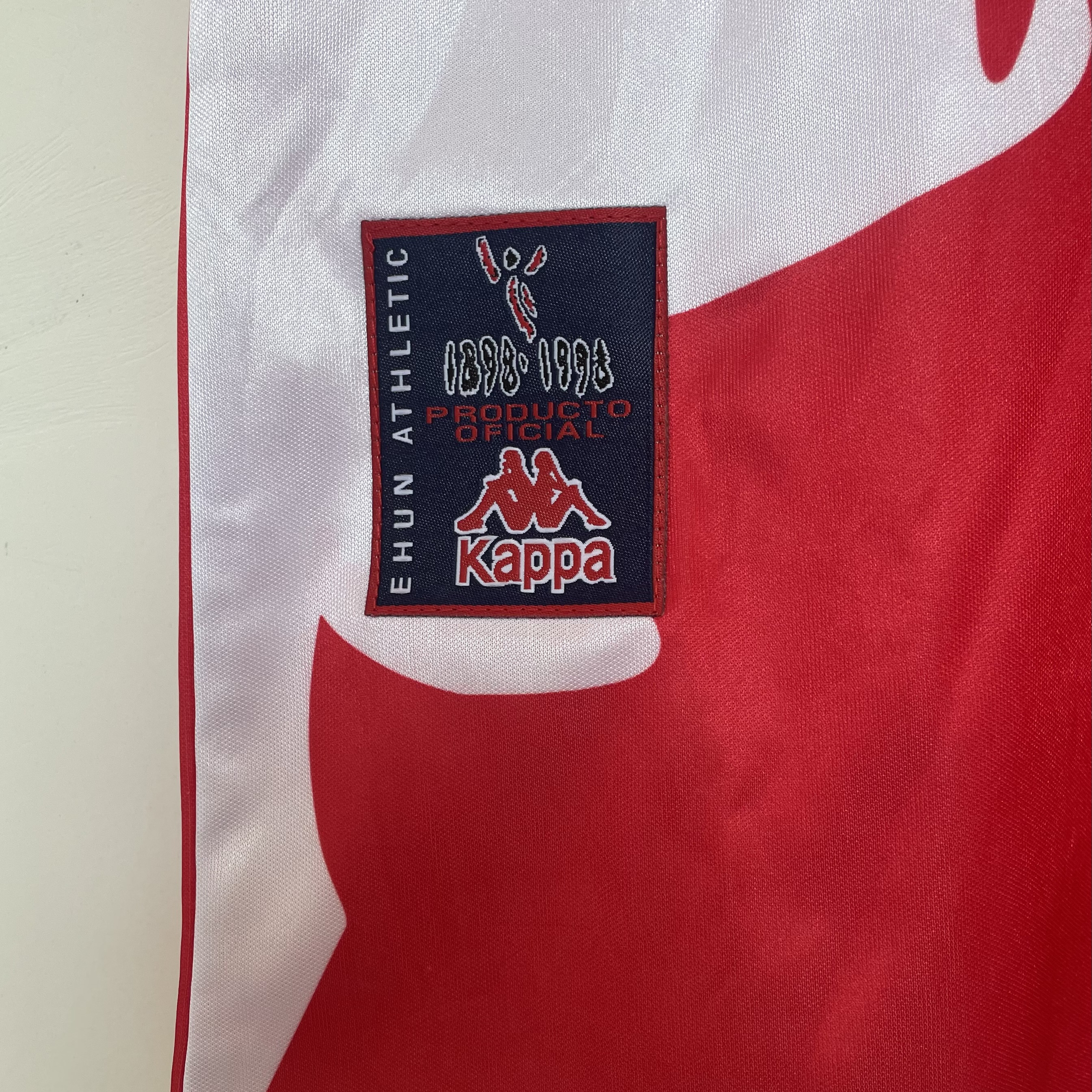 TKH-turbokithub-Retro Athletic Bilbao 1997-98 Centenary Jersey