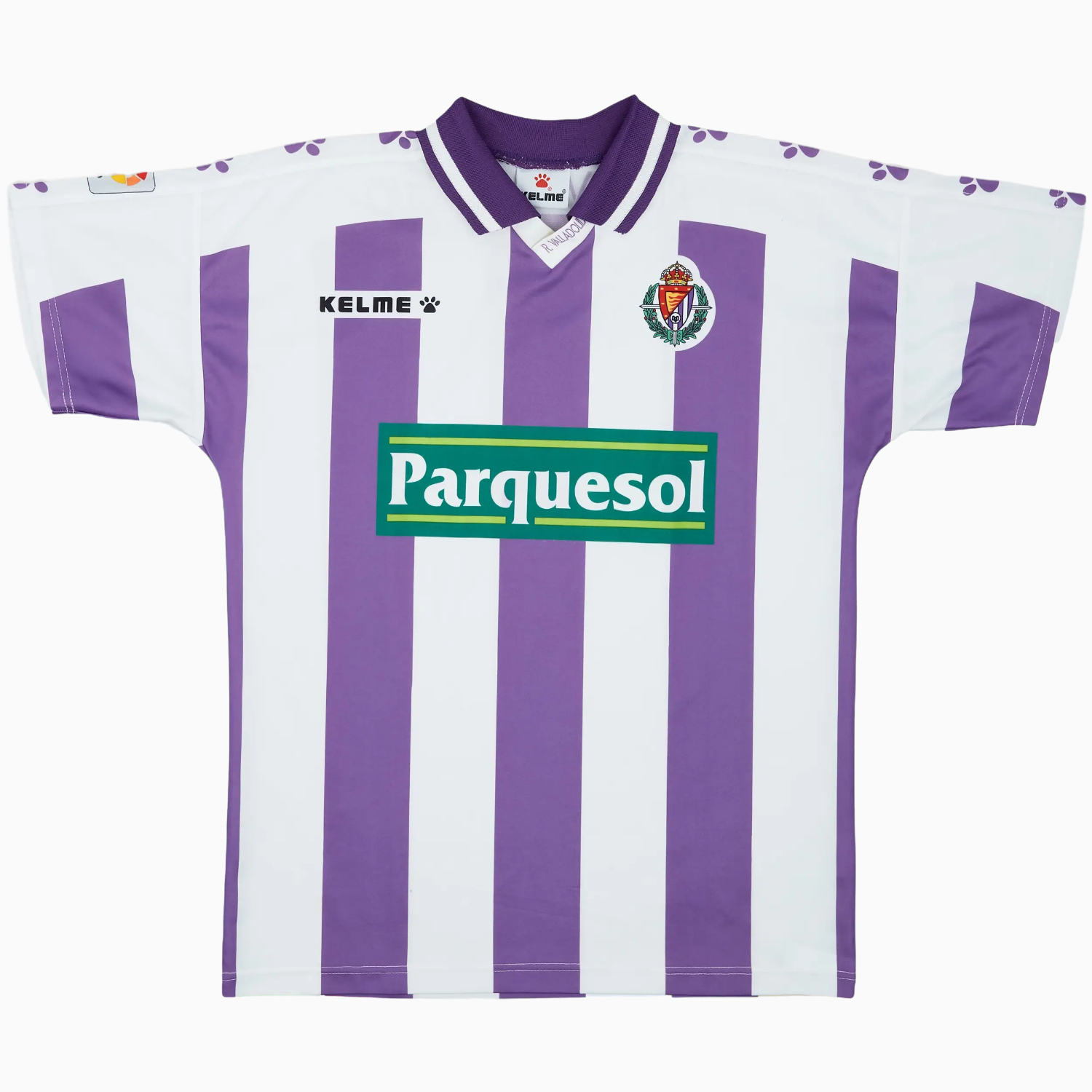 TKH-turbokithub-Retro Real Valladolid 1995-96 Home Jersey