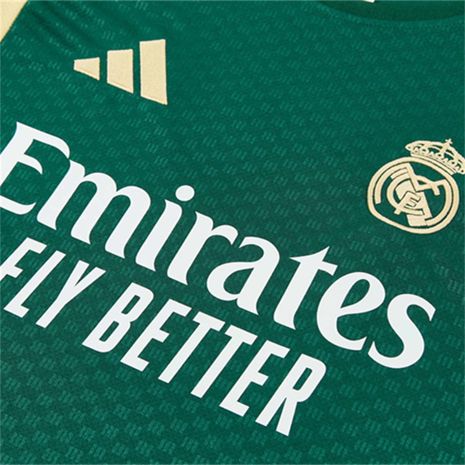 TKH-turbokithub-Real Madrid 26-27 Short-Sleeve Training Set - Green Top & Green Shorts