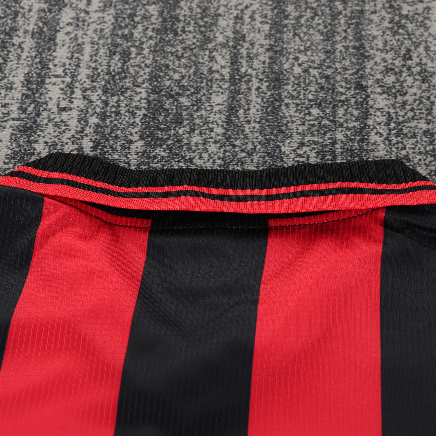 TKH-turbokithub-Retro AC Milan 1997-98 Home Kids Kit
