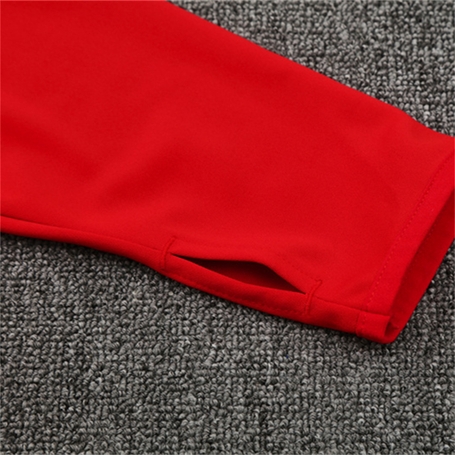 TKH-turbokithub-Liver.pool 25-26 Kids Long Sleeve Training Set - Red Top & Black Pants