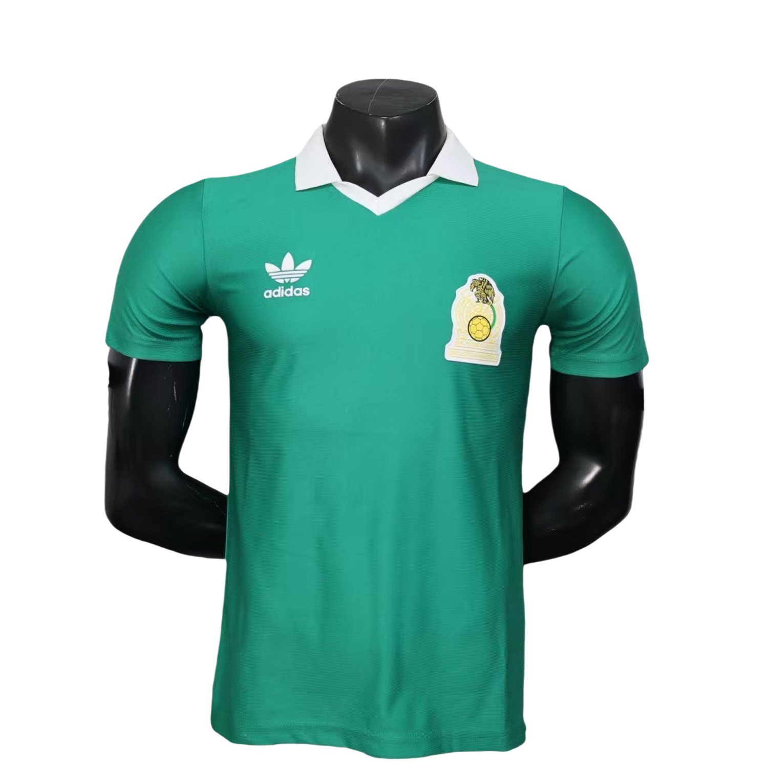 TKH-turbokithub-Retro Mexico 1986 Home Jersey - Player Version