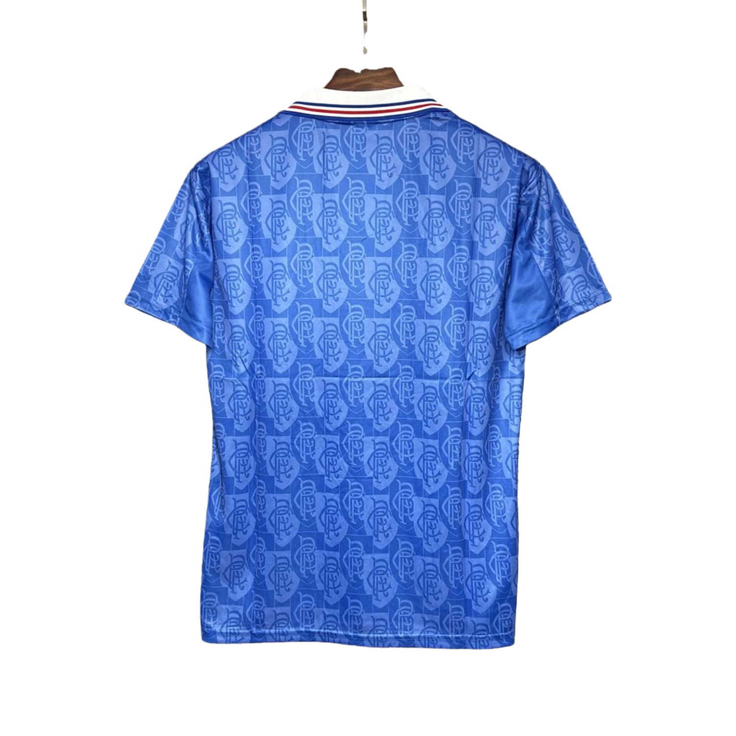 TKH-turbokithub-Retro Glasgow Rangers 1996-97 Home Stadium Jersey