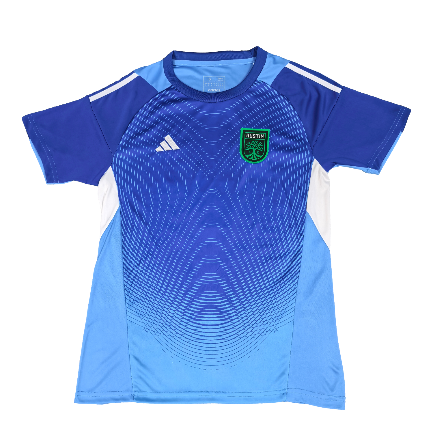 TKH-turbokithub-Austin 25-26 Blue Goalkeeper Jersey - Fans Version