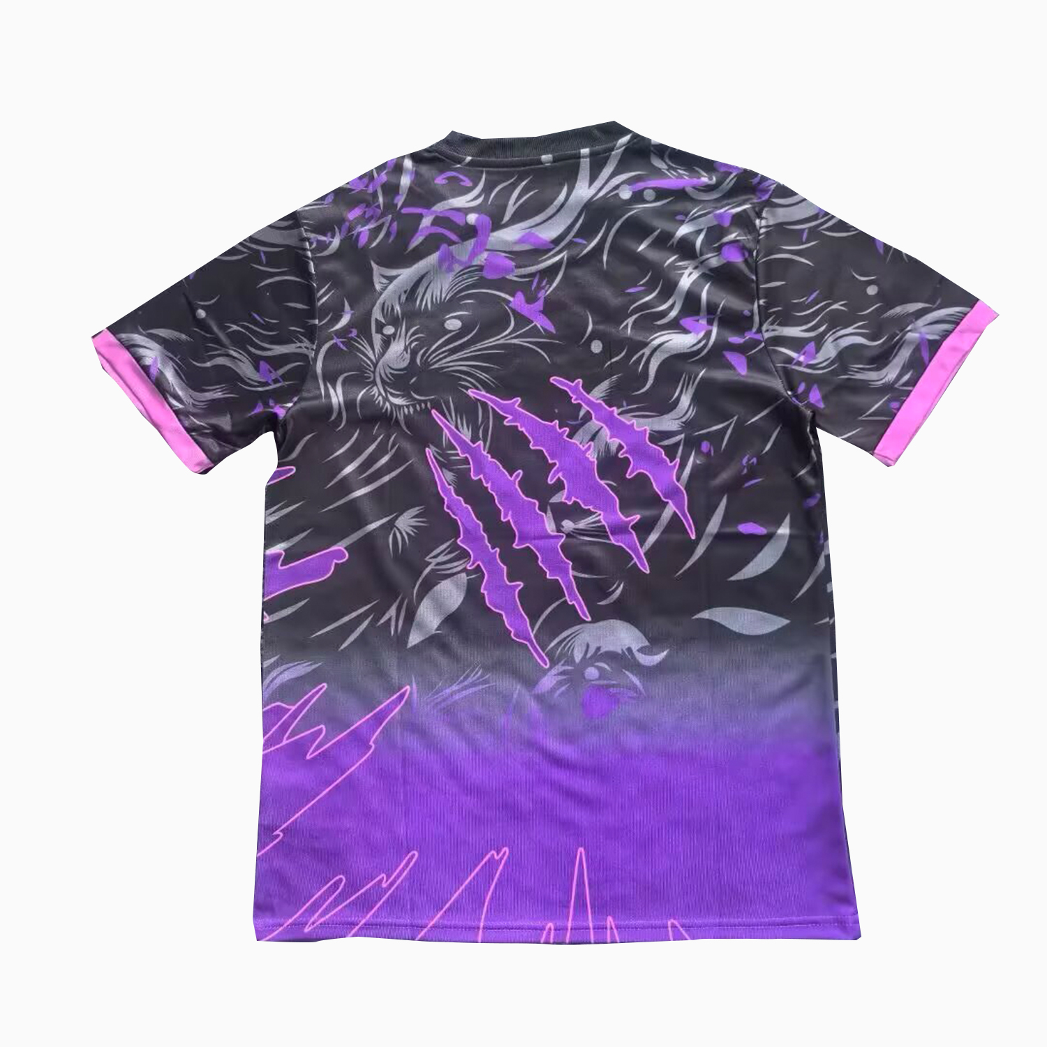 TKH-turbokithub-Brazil 25-26 Leopard Purple And Black Jersey - Fans Version