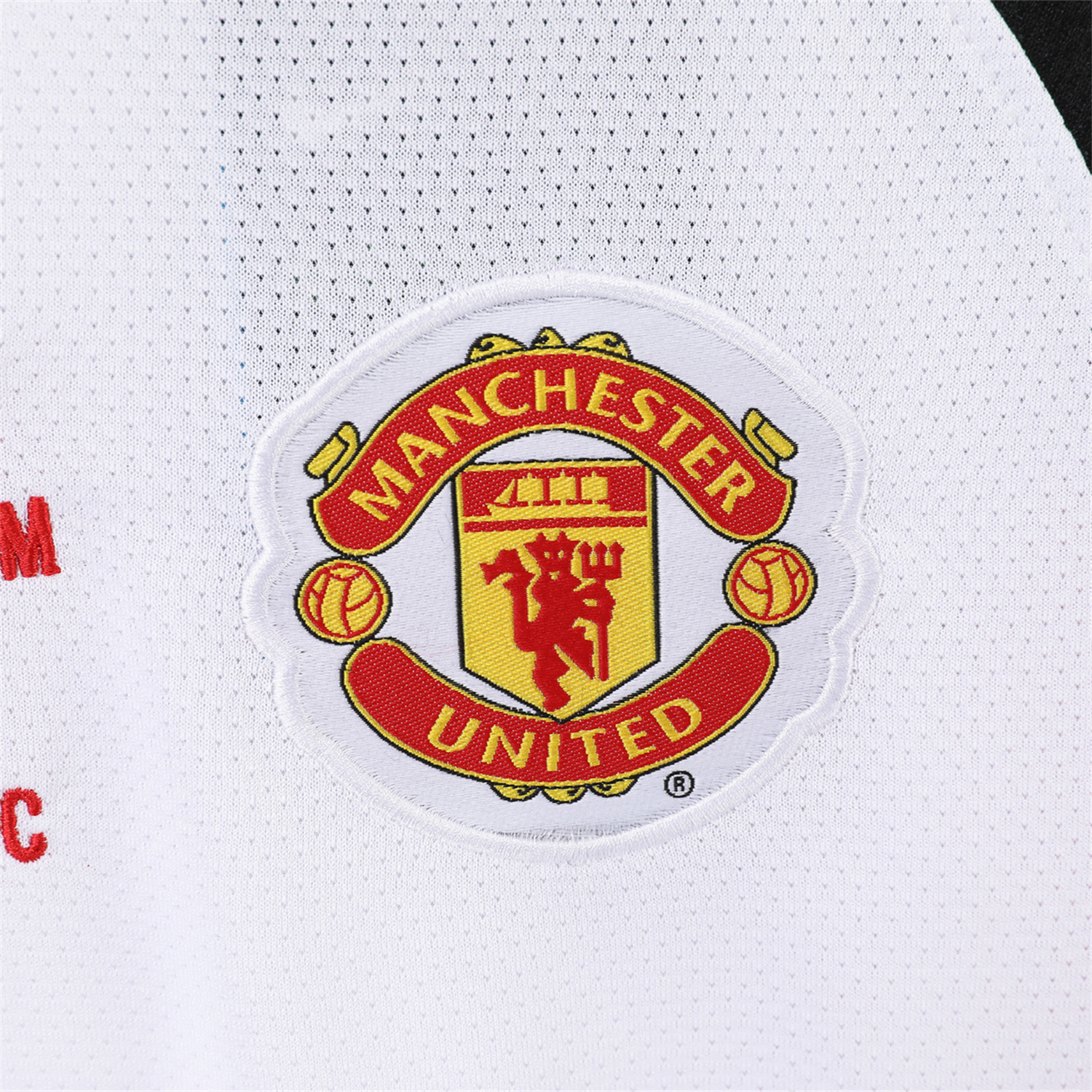 TKH-turbokithub-Retro Manchester United 10-11 Away Long Sleeves Jersey - Champions League Final Version